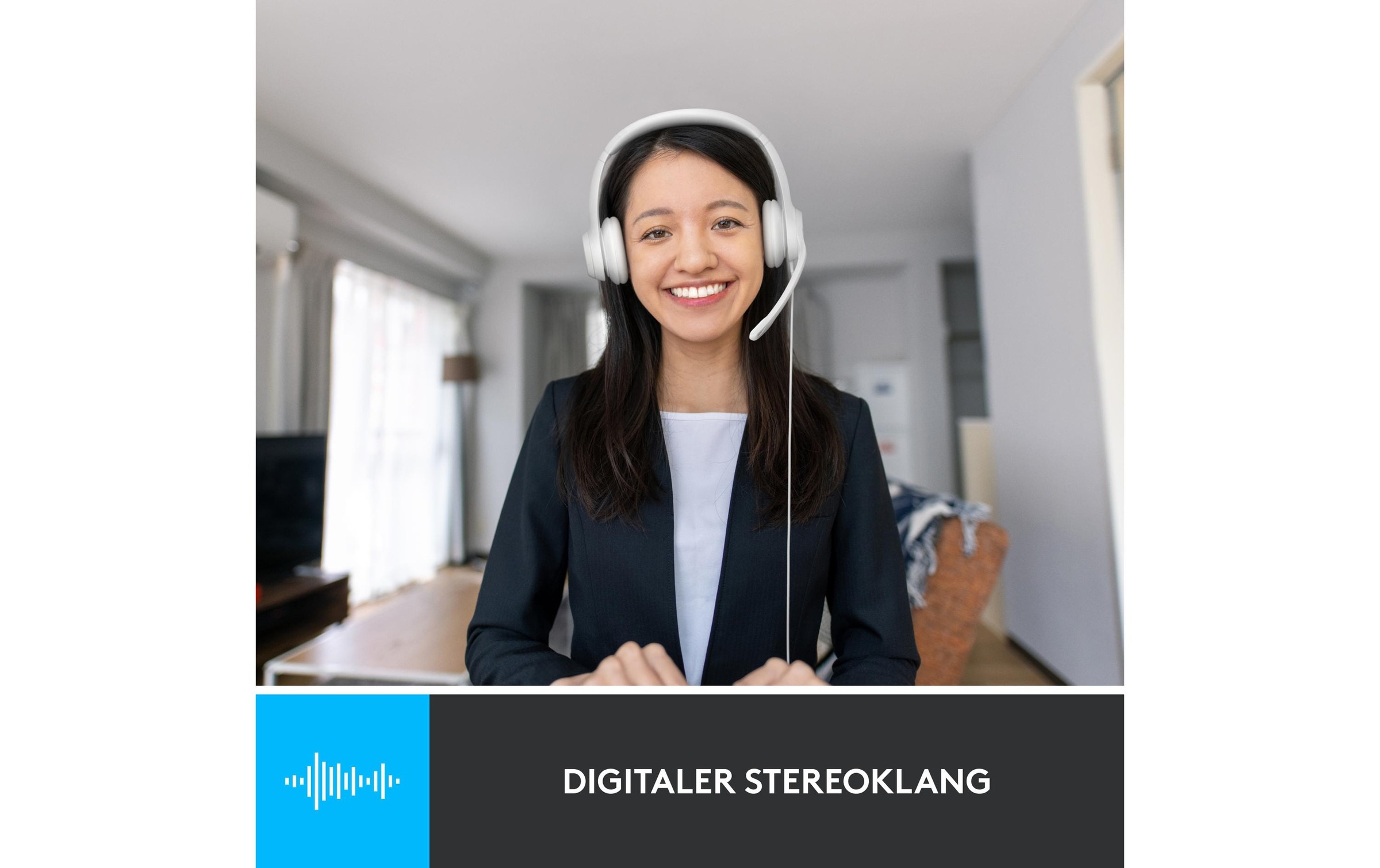 Logitech Headset »H390 USB Stereo«