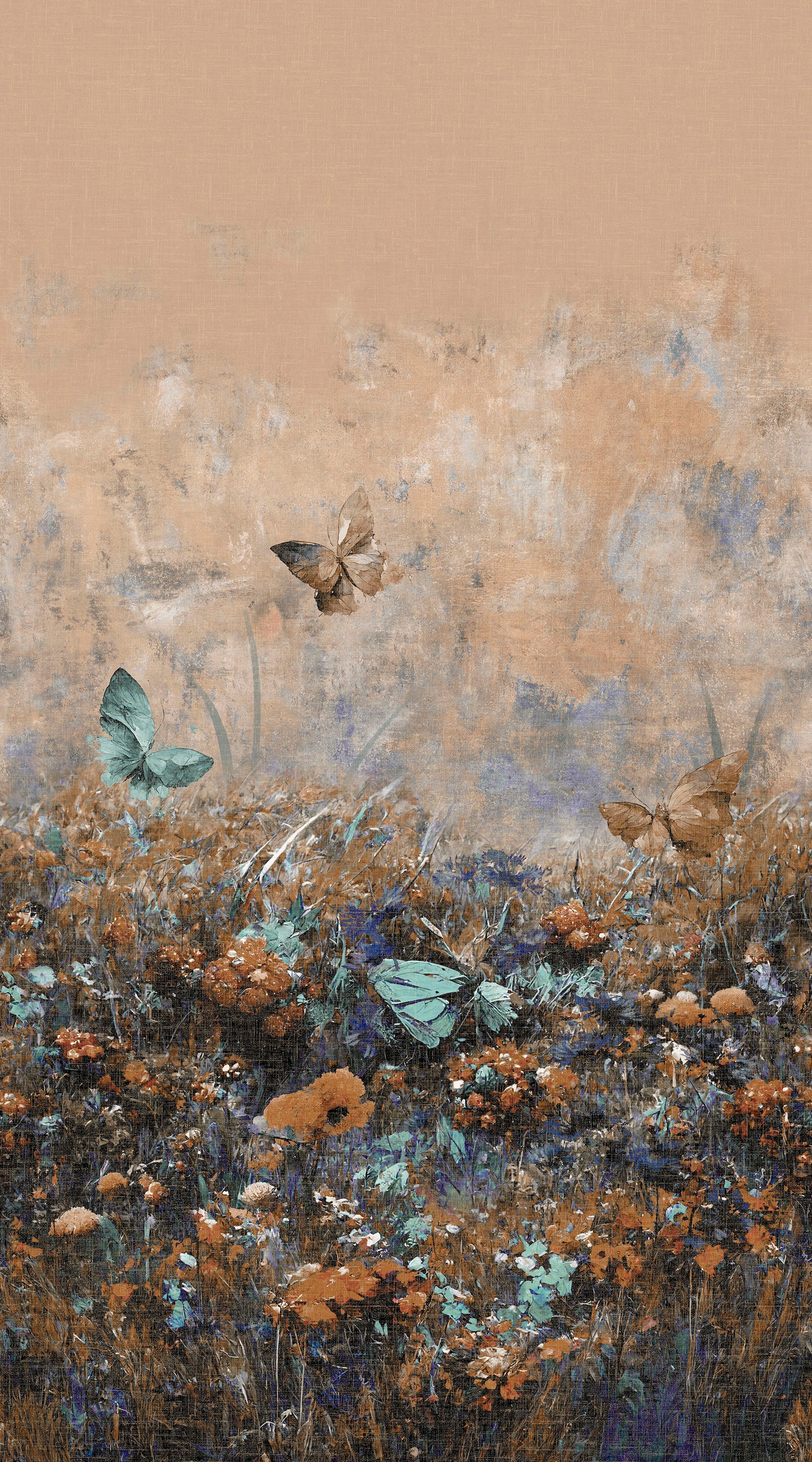 Fashion for walls Fototapete »Magic Meadow« floral glatt Phthalate frei