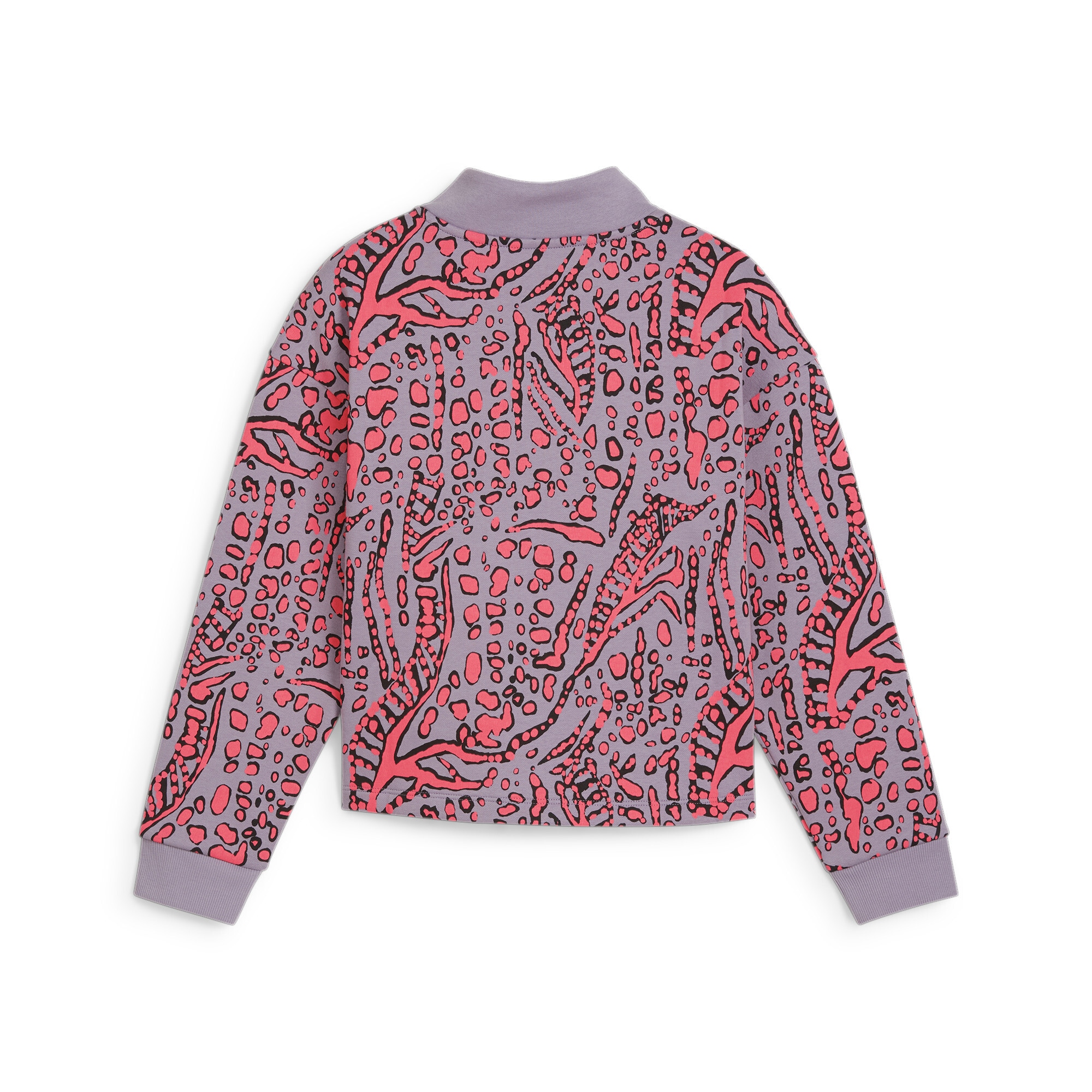 PUMA Kapuzensweatshirt »POWER HYPERNATURAL AOP HALF-ZIP FL G«