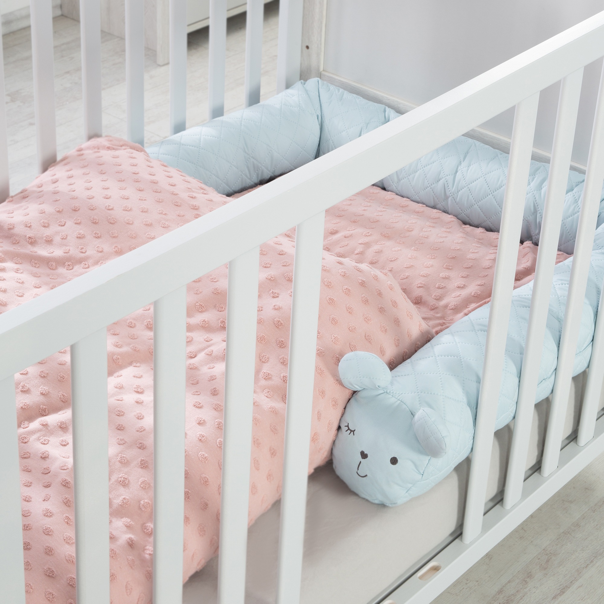 roba® Serpent à nid »style, Benny, hellblau«