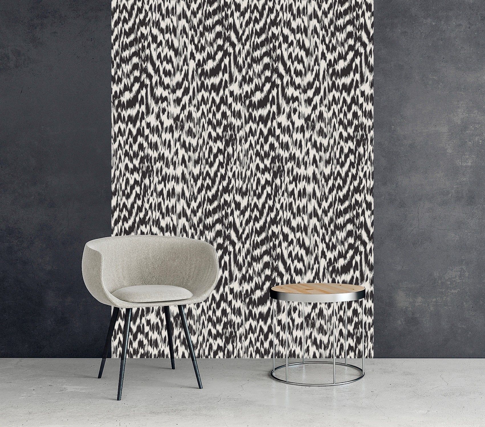 queence Papier peint vinyle »Aaron« imprimé 90x250cm, selbstklebend, kinderleichte Anbringung, , Sticker