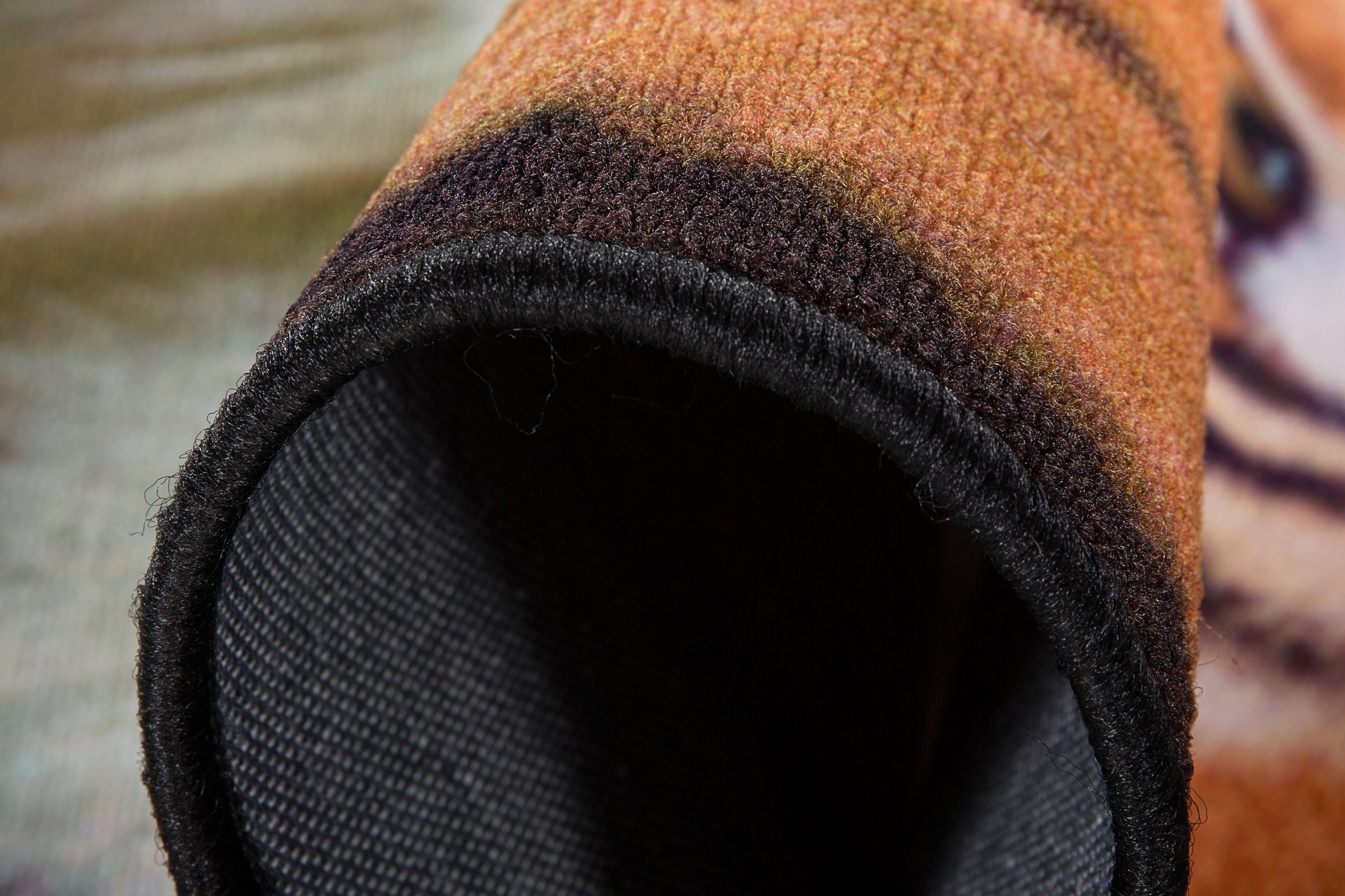Andiamo Teppich »Tiger«, rechteckig, 4 mm Höhe, bedruckt, Wohnzimmer