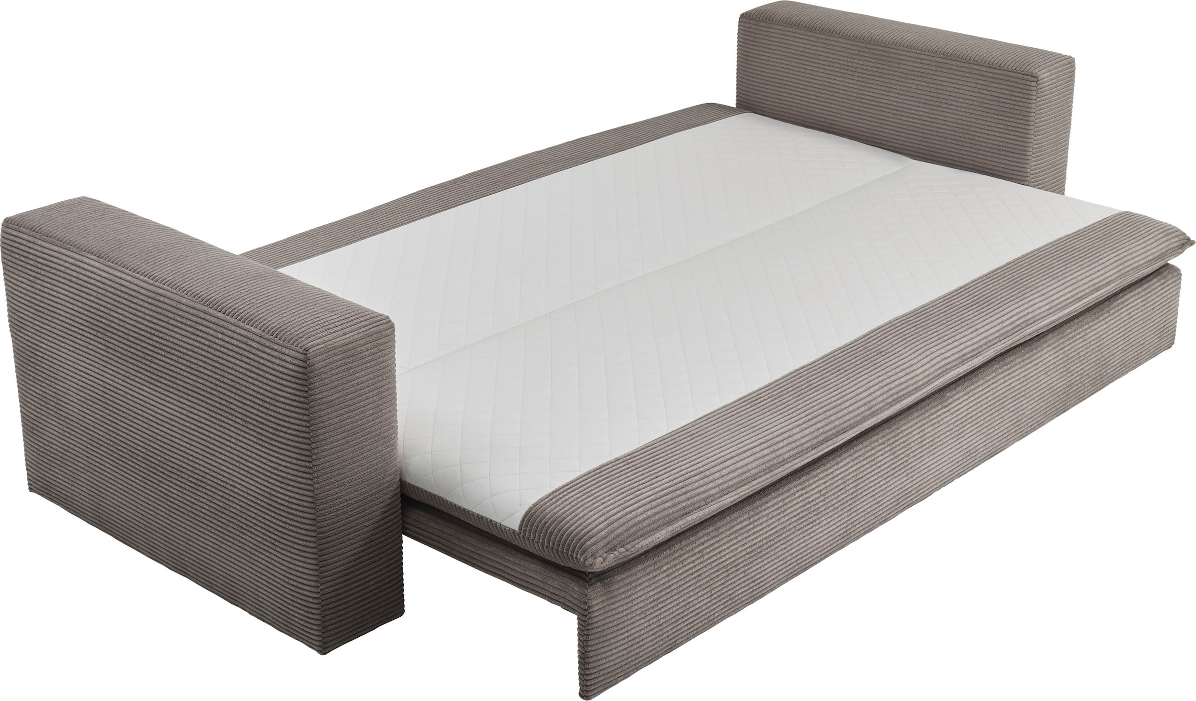 (2 tlg.), Sitzgruppe günstig Set und Places mit Bettfunktion of Style Loveseat-Hocker 3-Sitzer-Sofa kaufen im »PIAGGE«,