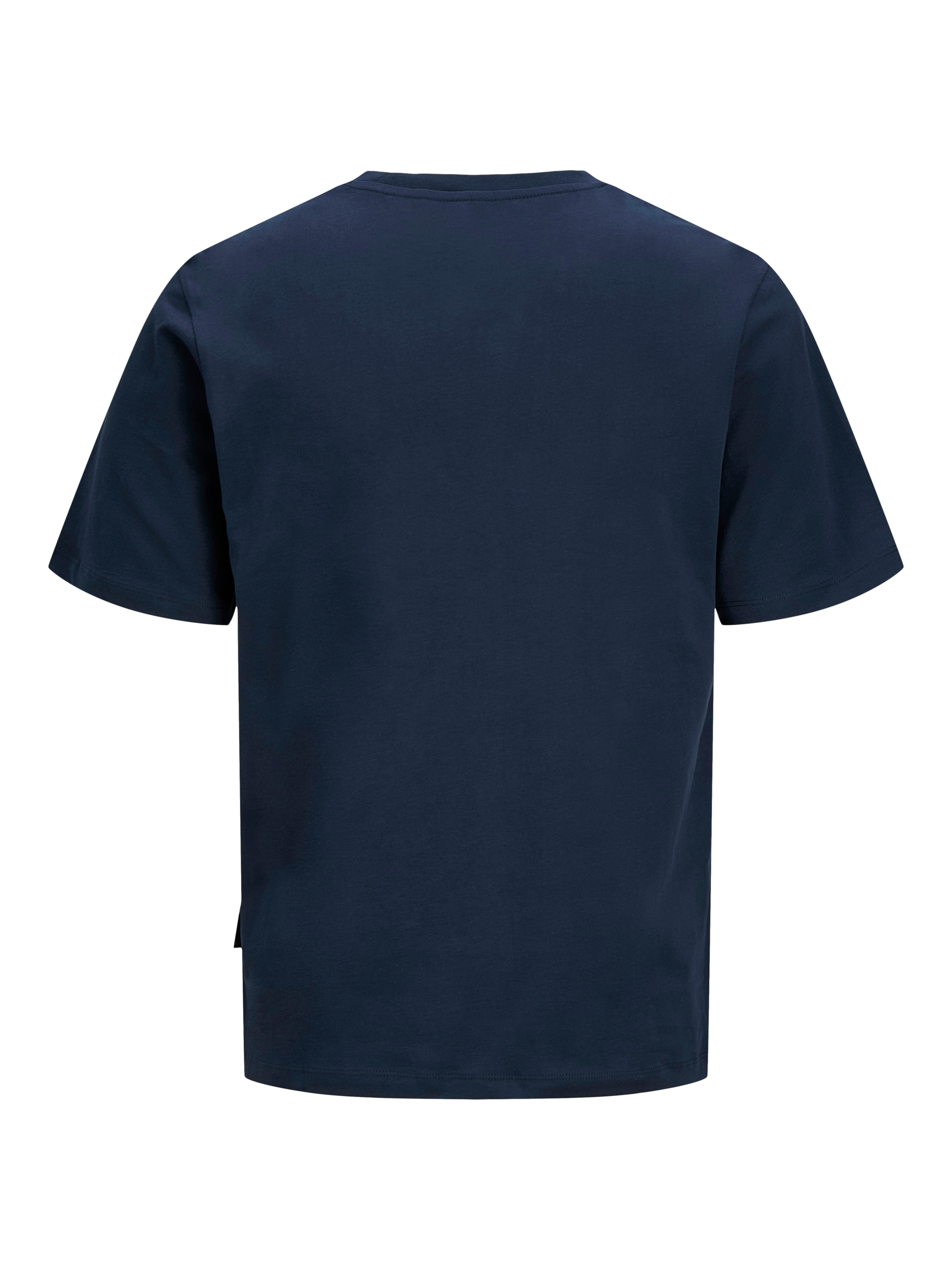 Jack & Jones Shirt à col rond »JJDEVIN DAYTONA PRINT TEE SS CREW NECK«