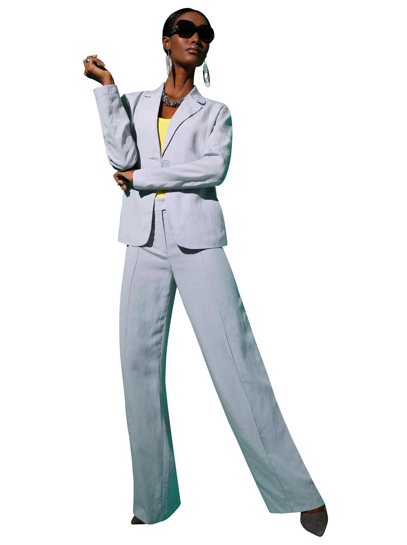 Hose in weiter Silhouette