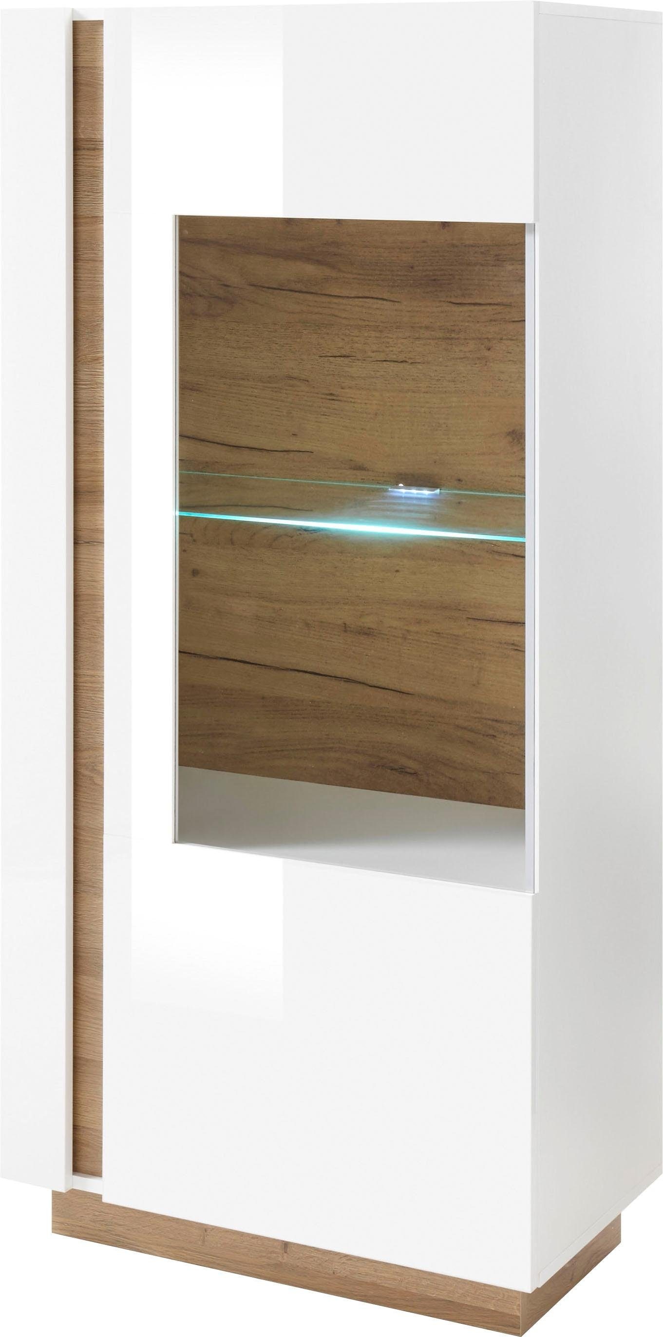 INOSIGN Vitrine »CLAiR Vitrine 22«, Höhe 154 cm