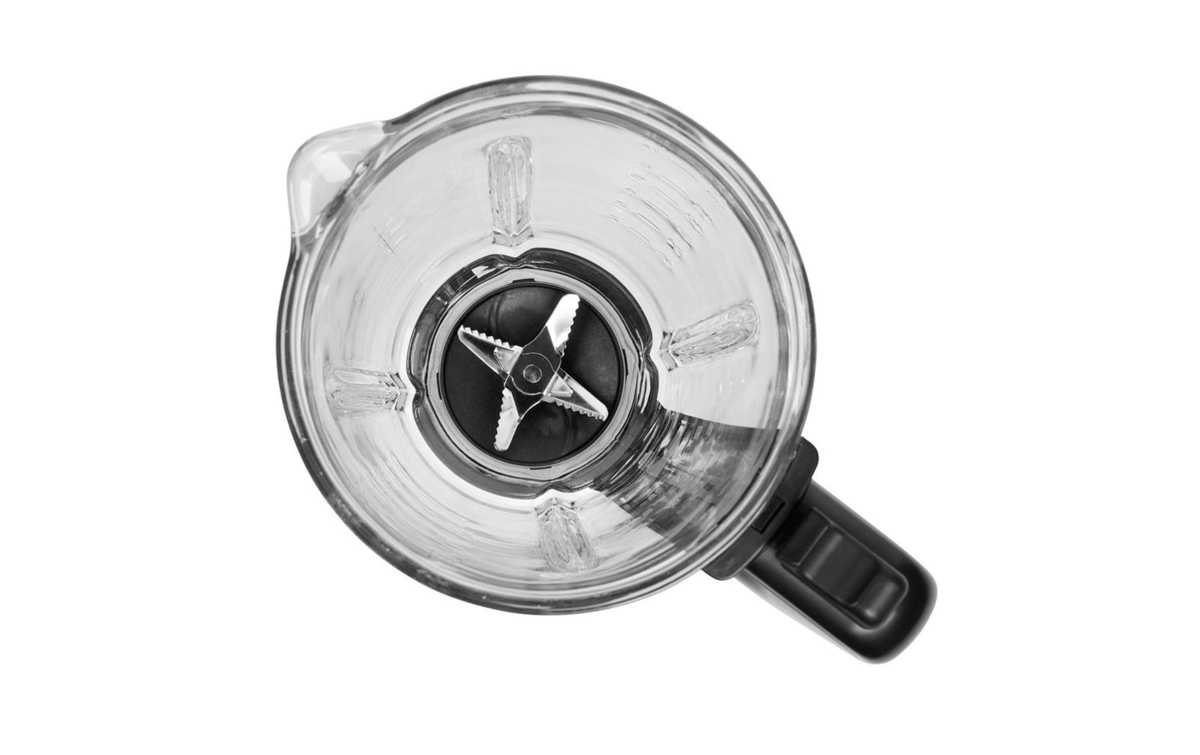 PRINCESS Standmixer »212094 Schwarz/Silber«, 1400 W