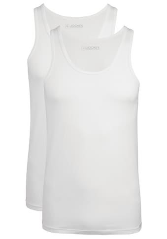 Jockey Unterhemd »Cotton+«, (2 St.), klassisch für jeden Tag kaufen