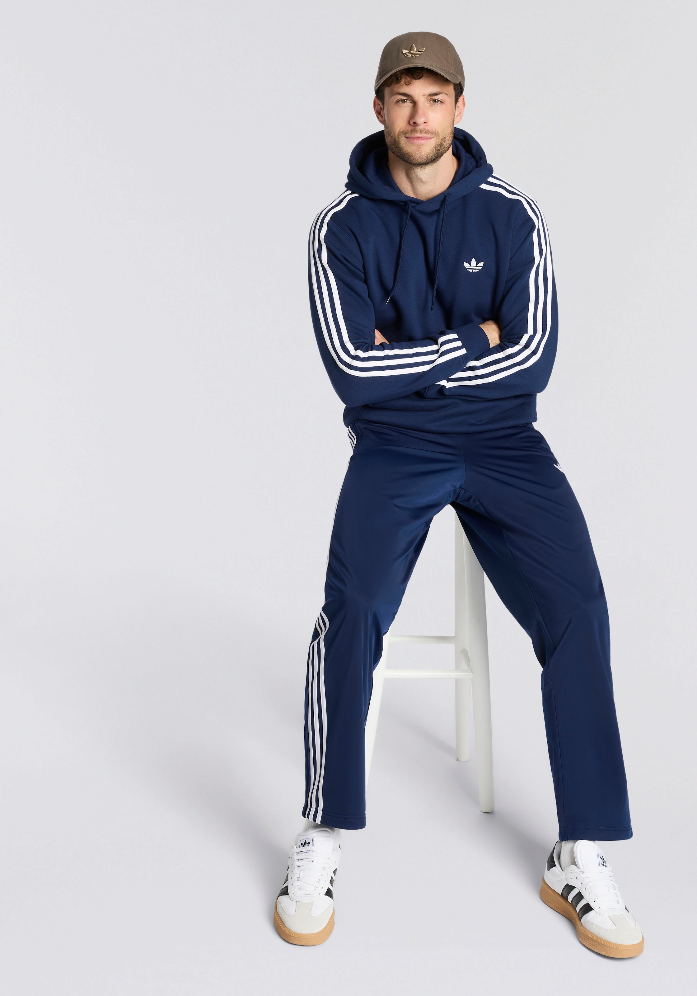 adidas Originals Casquette de baseball »ADICOLOR CLASSIC TREFOIL« für Erwachsene, sportlicher Stil, aus Baumwolle