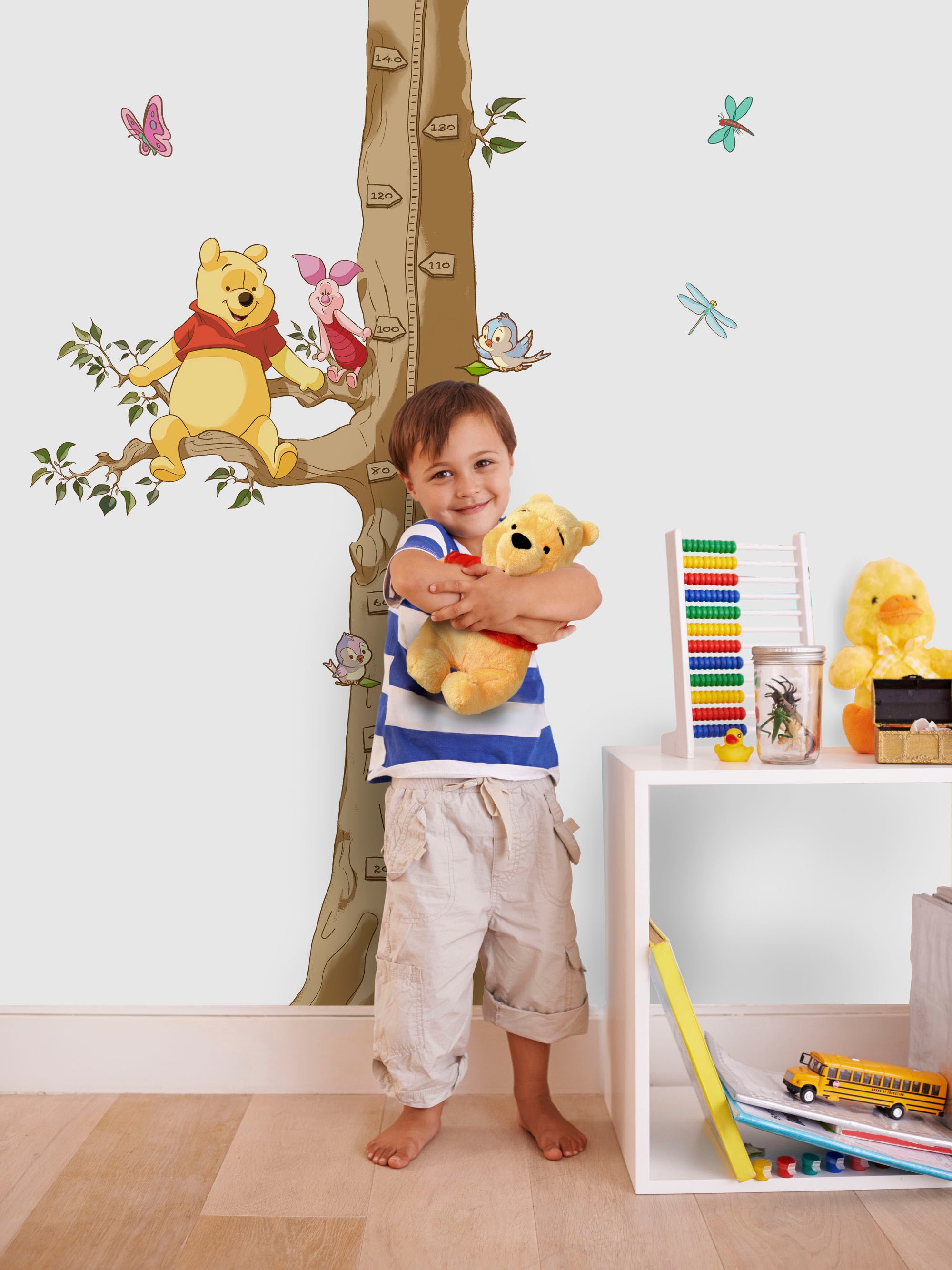 Wandtattoo »Wandtattoo - Winnie The Pooh Size - Grösse 100 x 70 cm«, (8 St.),...