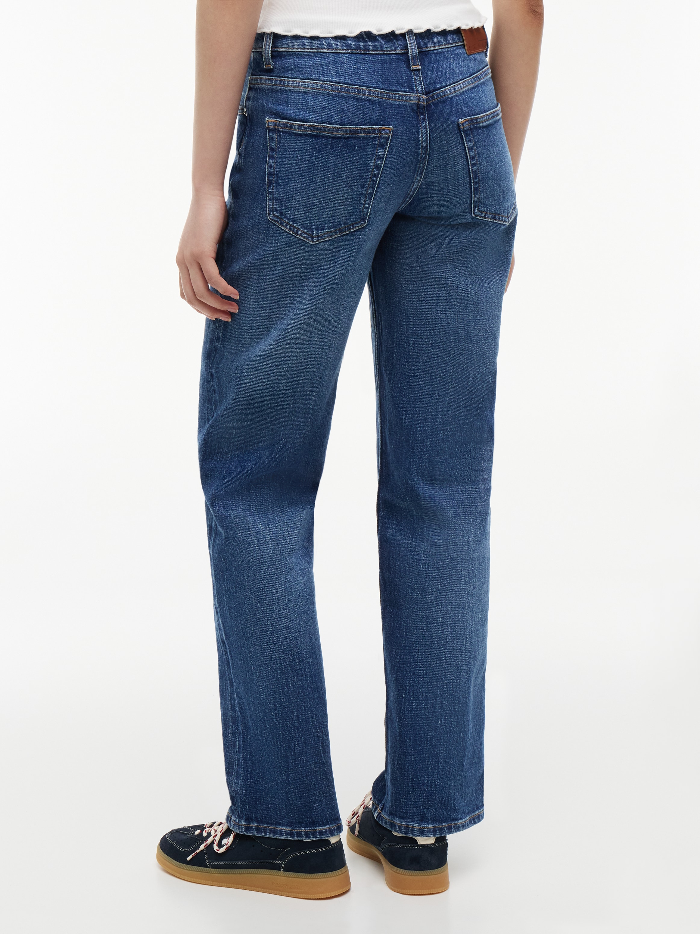 Tommy Jeans Straight-Jeans »SOPHIE LW STR BJ0155« Baumwollmischung, low waist