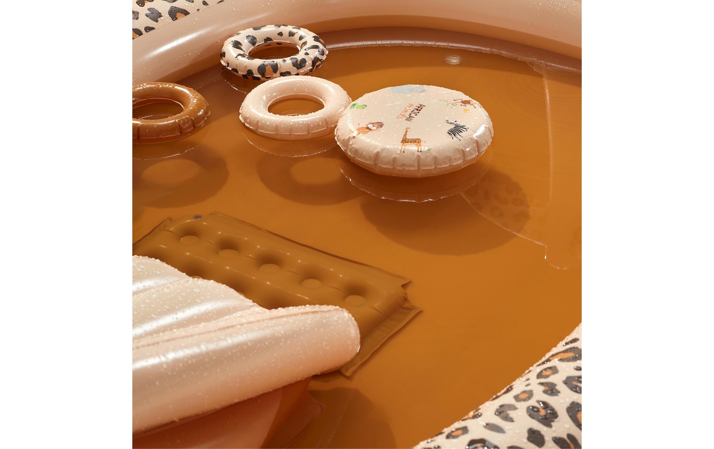   Pataugeoire »Planschbecken Beige«