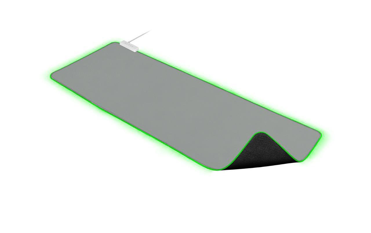 RAZER Gaming Mauspad »Goliathus - Extended Chroma Mercury Weiss«