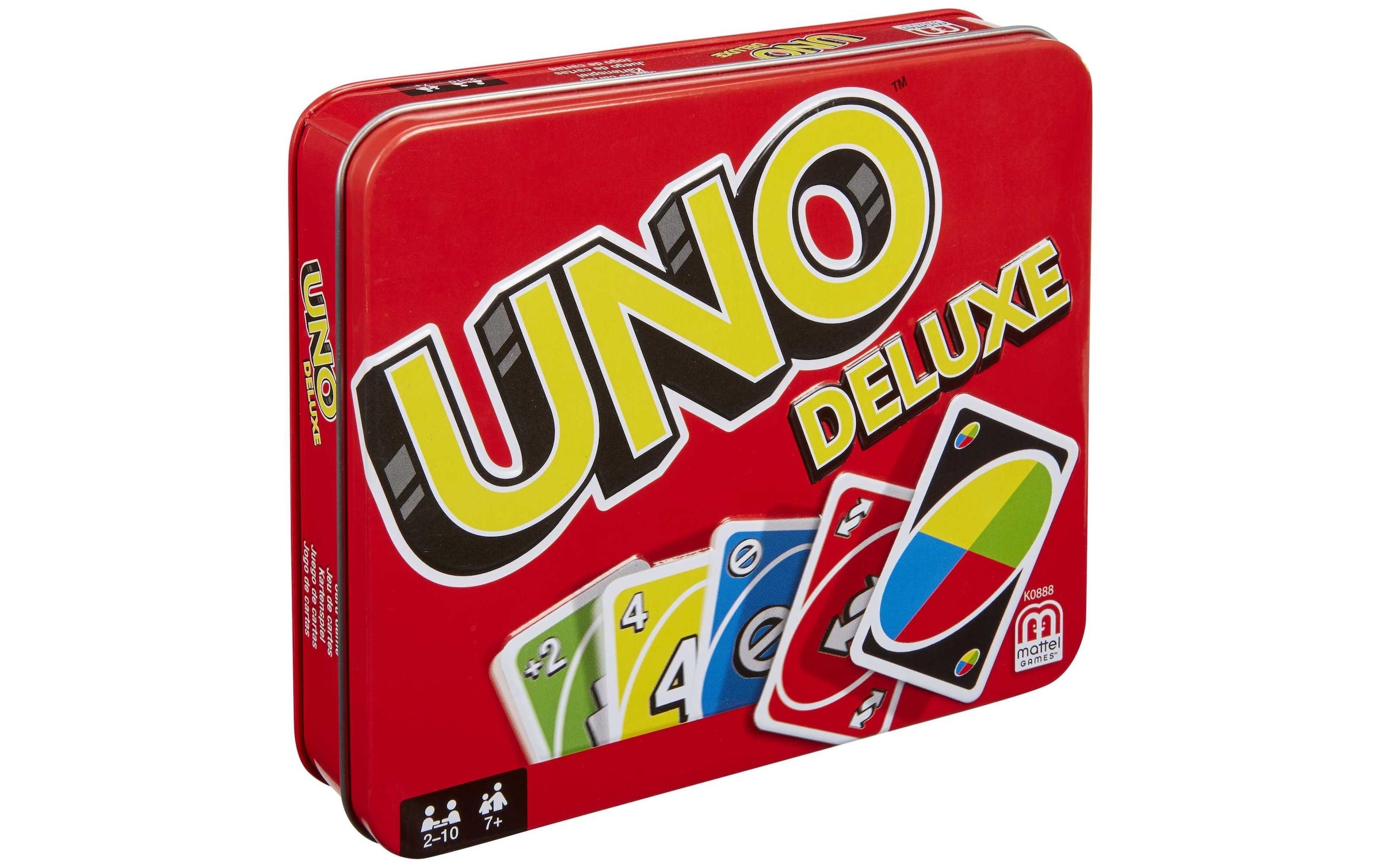 Spiel »Mattel Games UNO Deluxe«