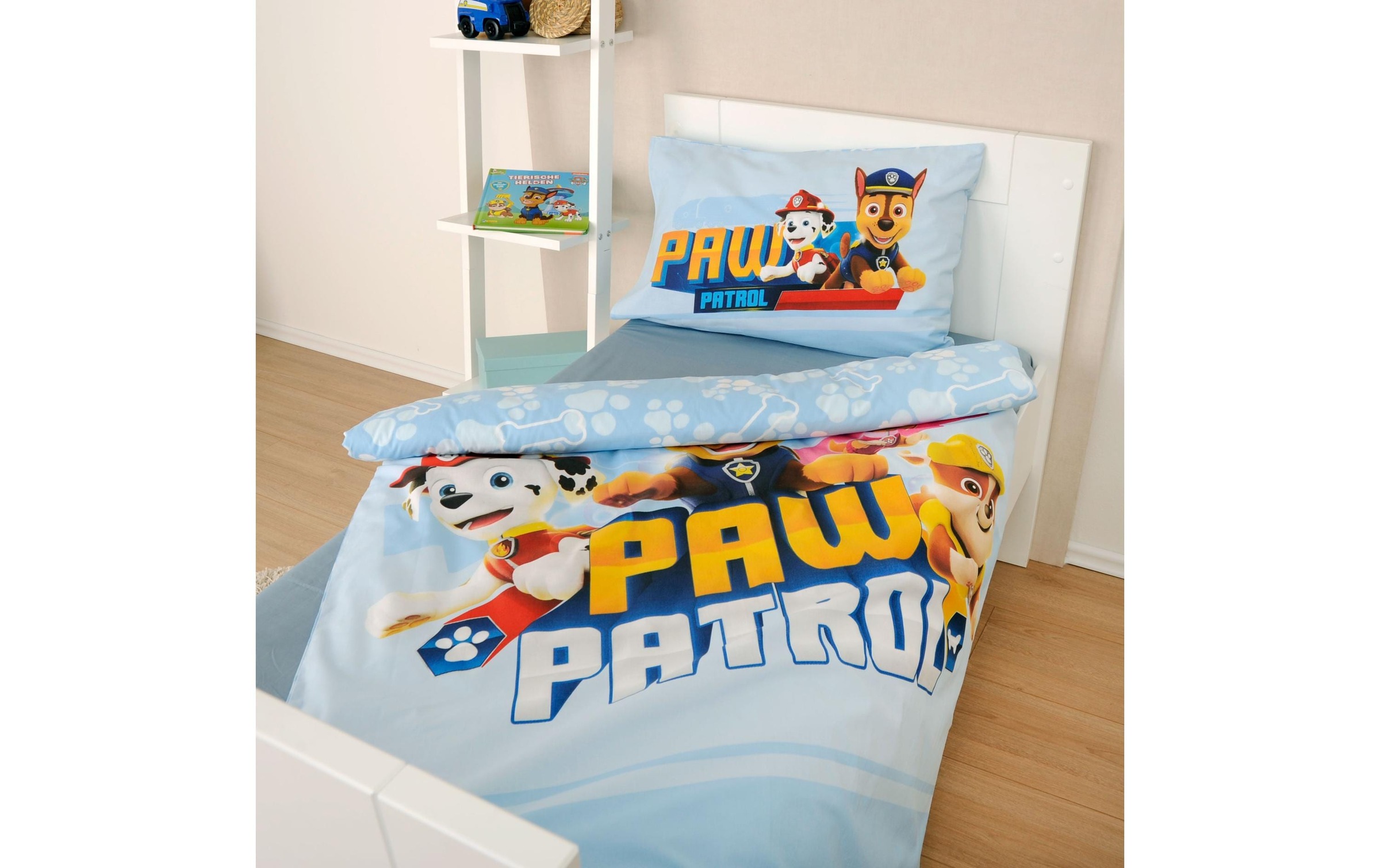 Herding Kinderbettwäsche »Paw Patrol 100 x 135 cm + 40 x 60 cm«