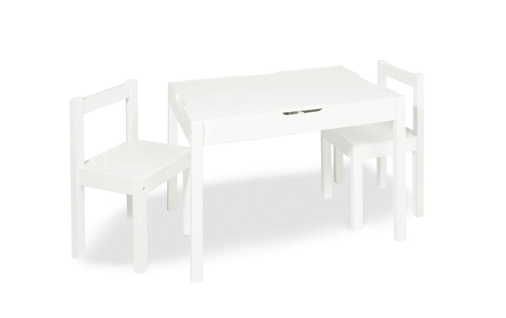 Image of Pinolino Kindersitzgruppe "Linnea" 3 tlg. Tisch mit Stauraum