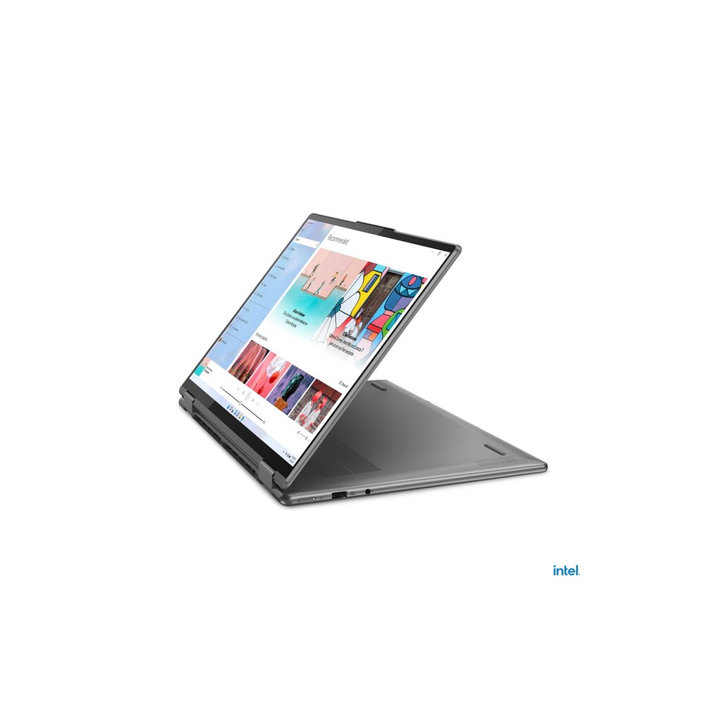 Lenovo Convertible Notebook »Lenovo Yoga 7 16 i7-1260P, W11-H«, 40,48 cm, / 16 Zoll, Intel, Core i7, Iris Xe Graphics, 1000 GB SSD