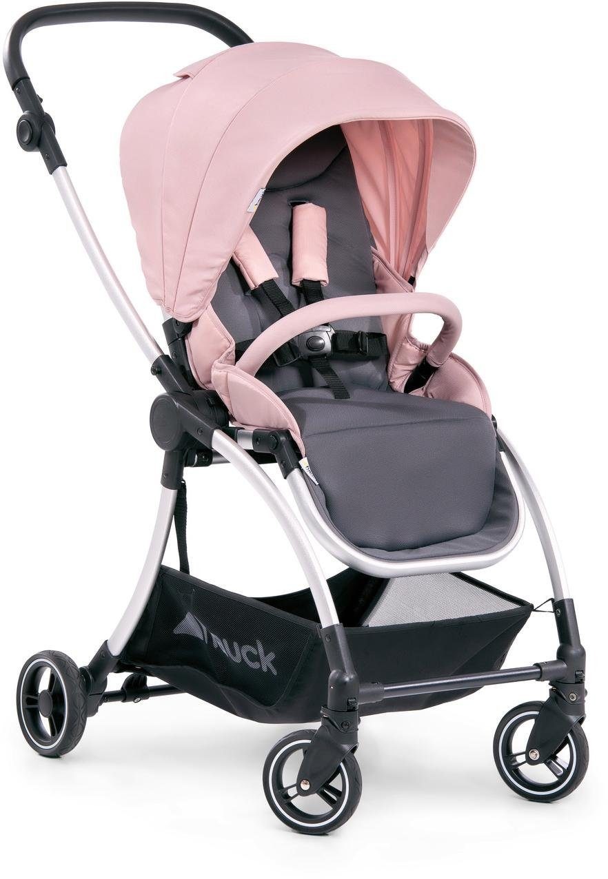 Image of Hauck Sport-Kinderwagen »Eagle 4S, pink/grey«, mit Tragegurt bei Ackermann Versand Schweiz