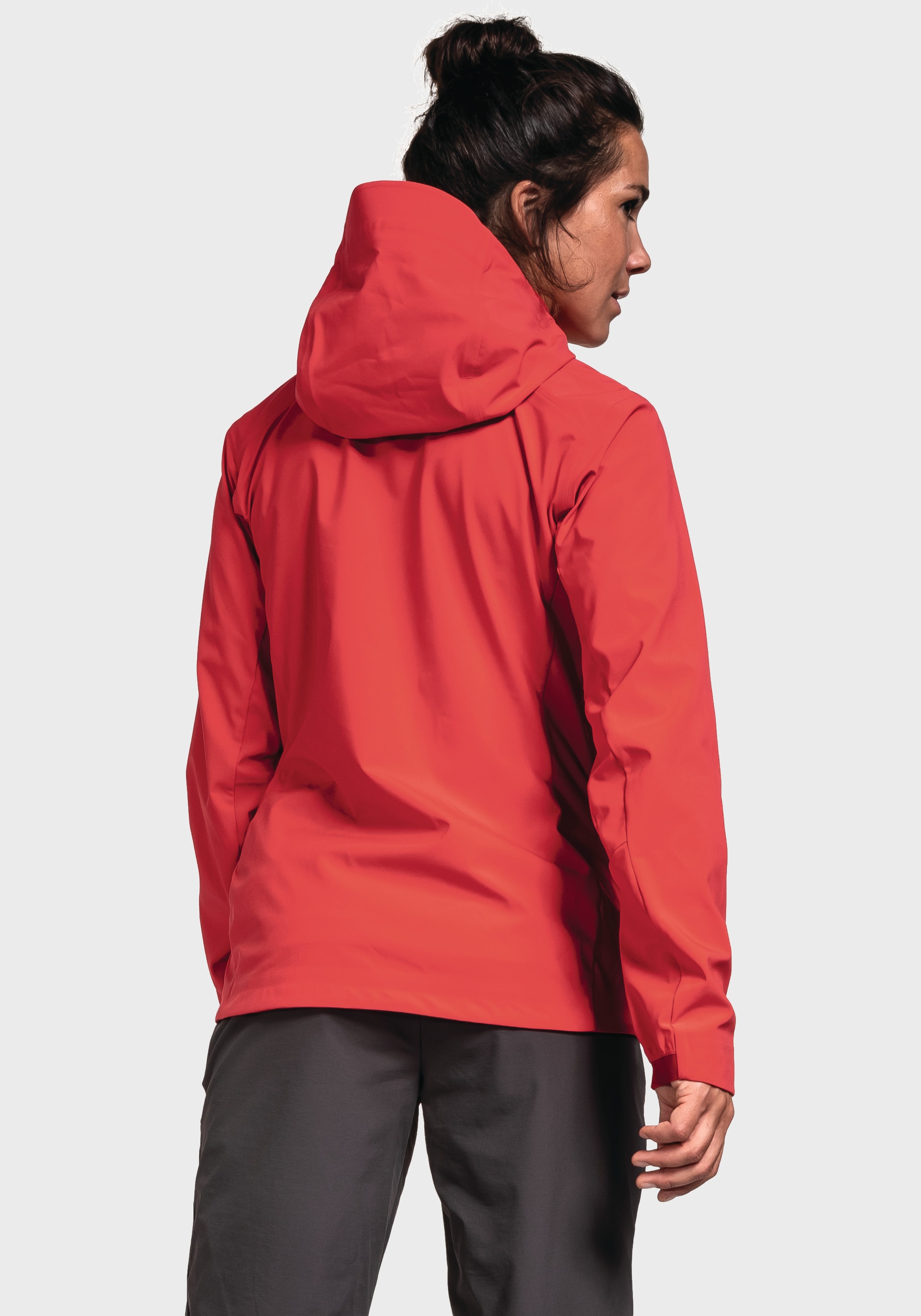 Schöffel Outdoorjacke »Softshell Jkt Mangart L« mit Kapuze