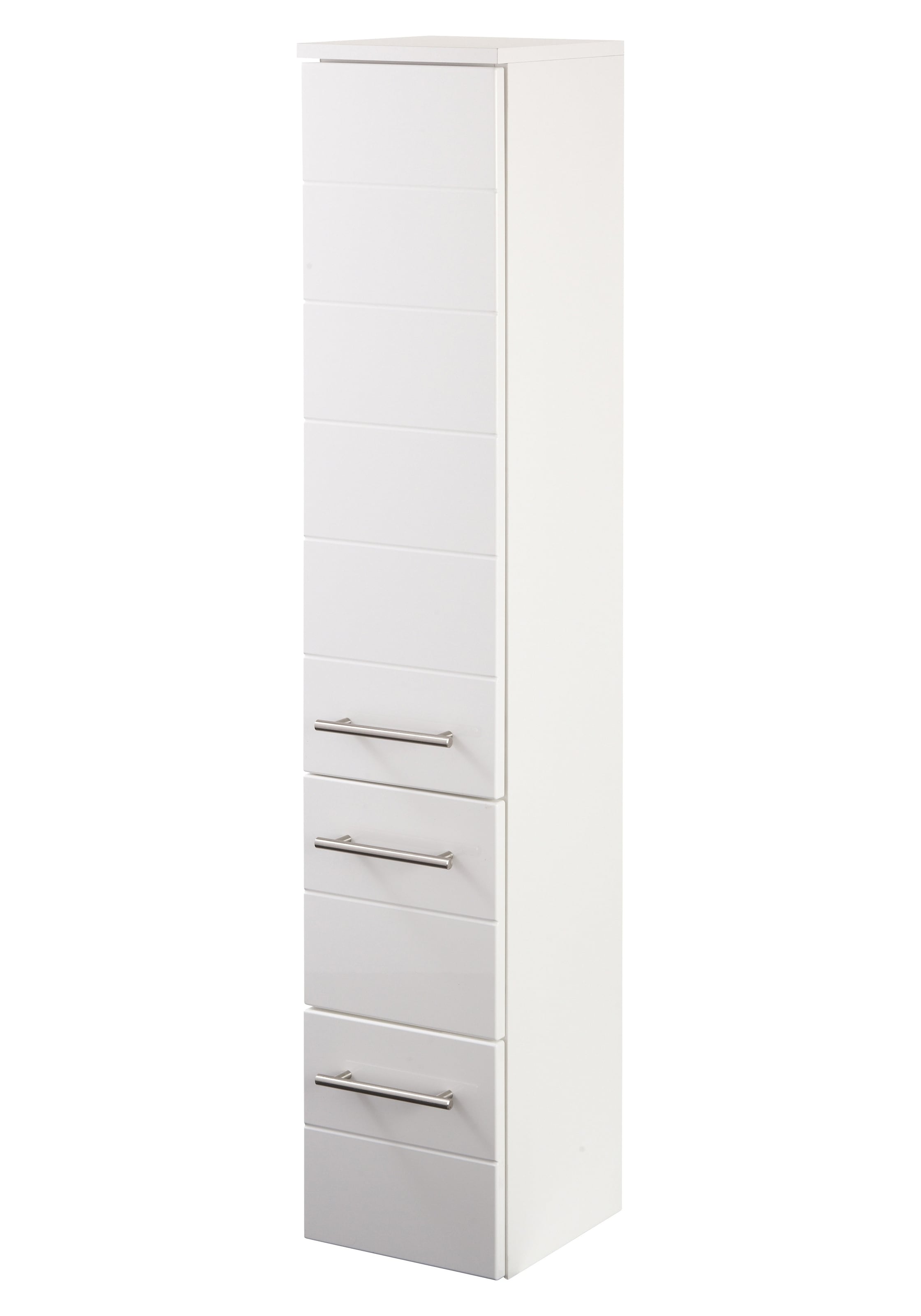 Image of welltime Midischrank "Porto" Breite 25 cm, mit hochglänzenden Fronten
