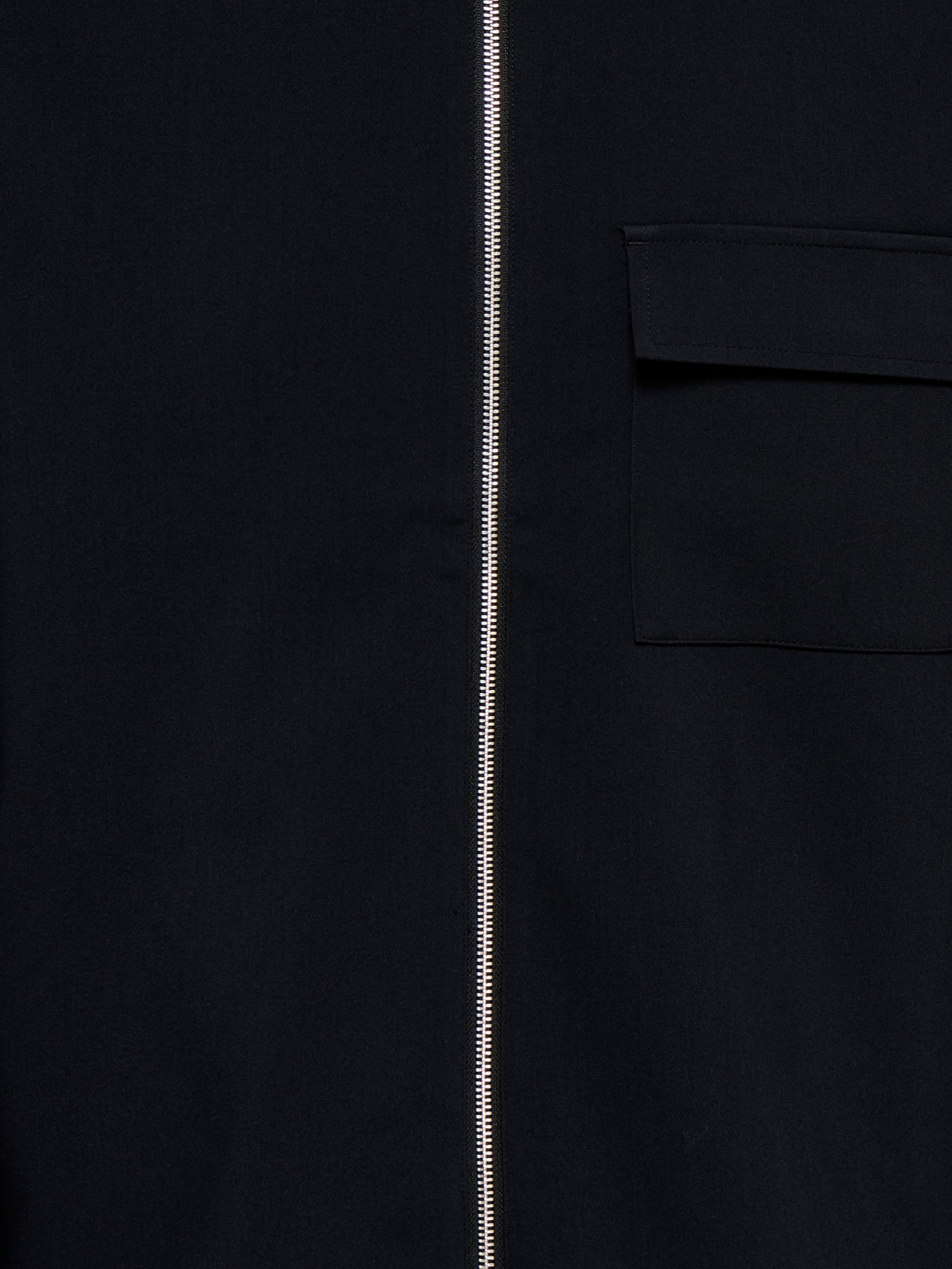 ONLY & SONS Langarmhemd »ONSWILL REG 0292 ZIP OVERSHIRT FRML NOOS« Materialmix, regular fit