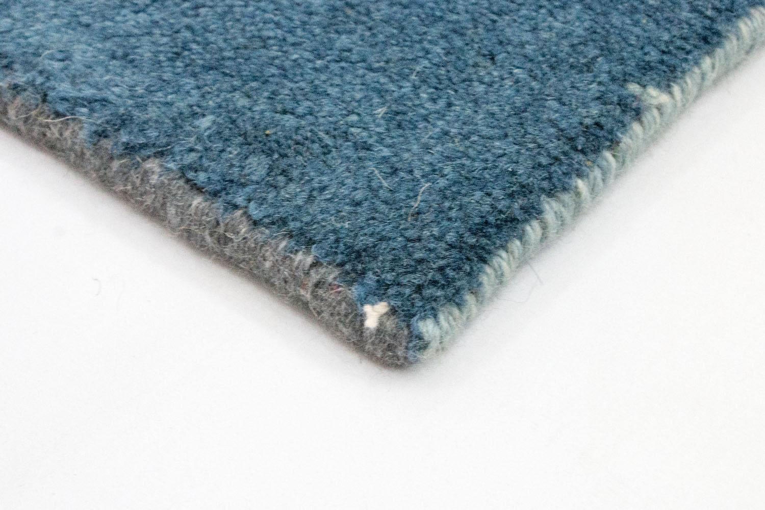 morgenland Wollteppich »Gabbeh kaufen Teppich handgeknüpft beige«, handgeknüpft rechteckig, günstig