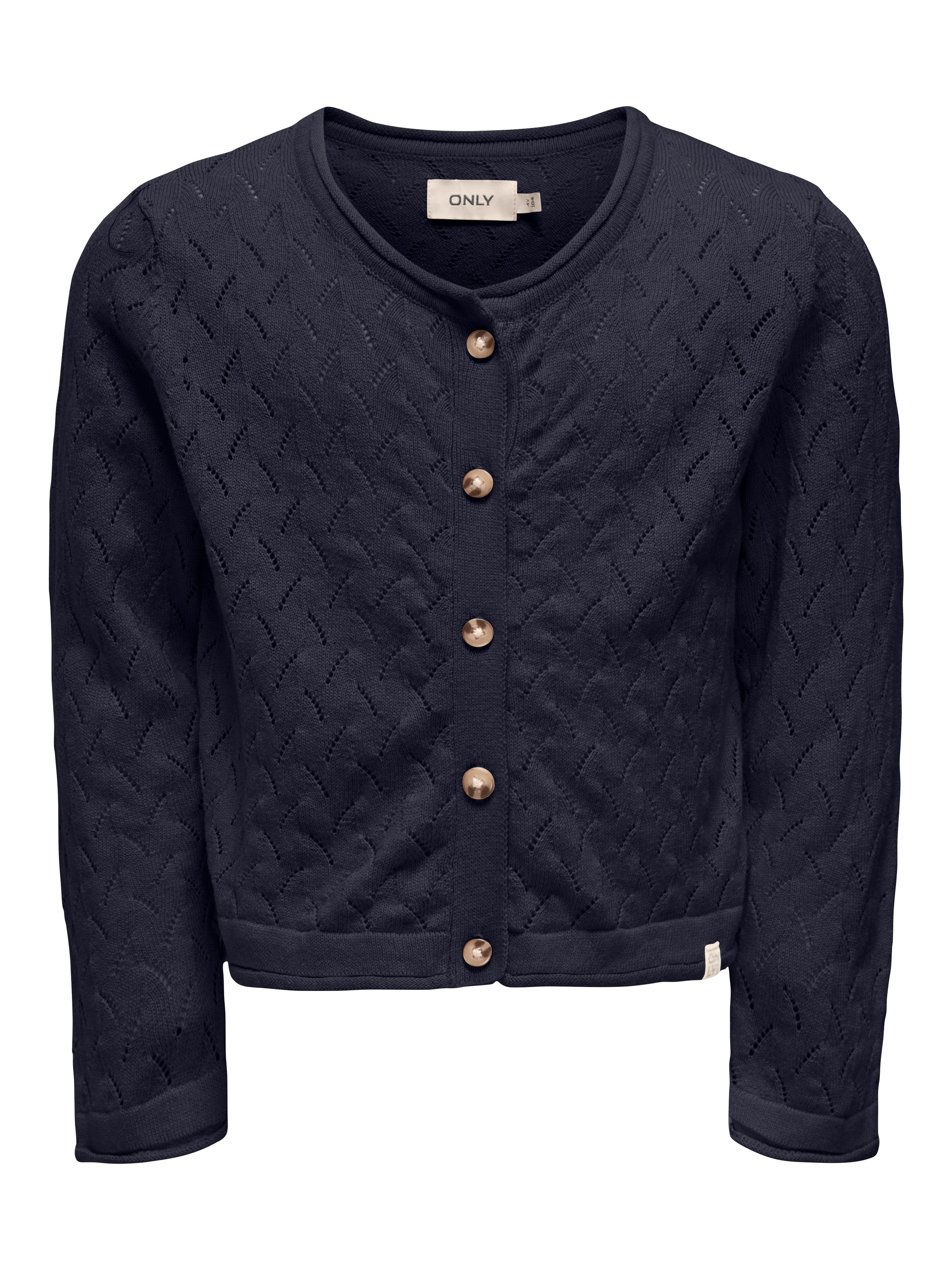 Image of KIDS ONLY Strickjacke "KMGMEGAN LIFE LS CARDIGAN KNT NOOS"