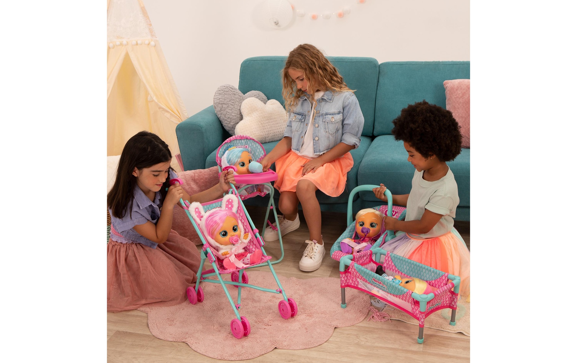 IMC TOYS Babypuppe »Cry Babies – Dressy Dotty«