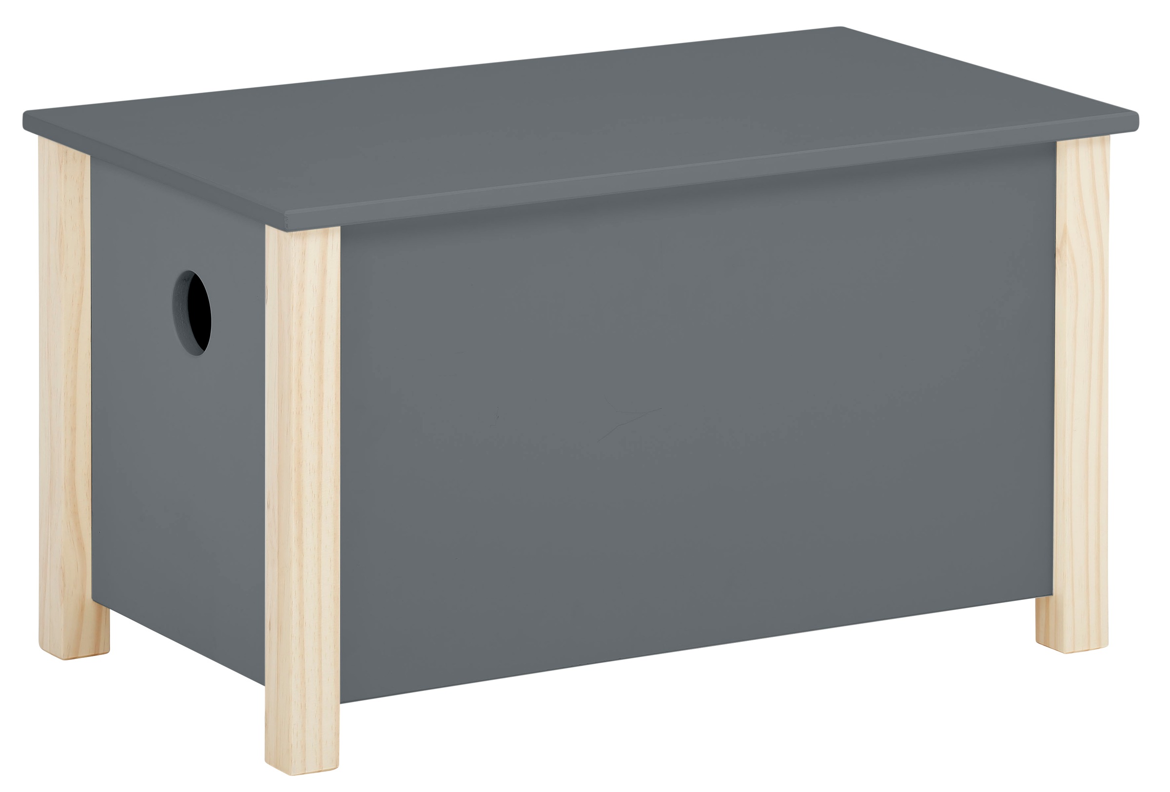 Image of Lüttenhütt Truhe »Meentje«, aus schönem massivem Kiefernholz, in verschiedenen Farbvarianten enthältlich, Höhe 40 cm bei Ackermann Versand Schweiz