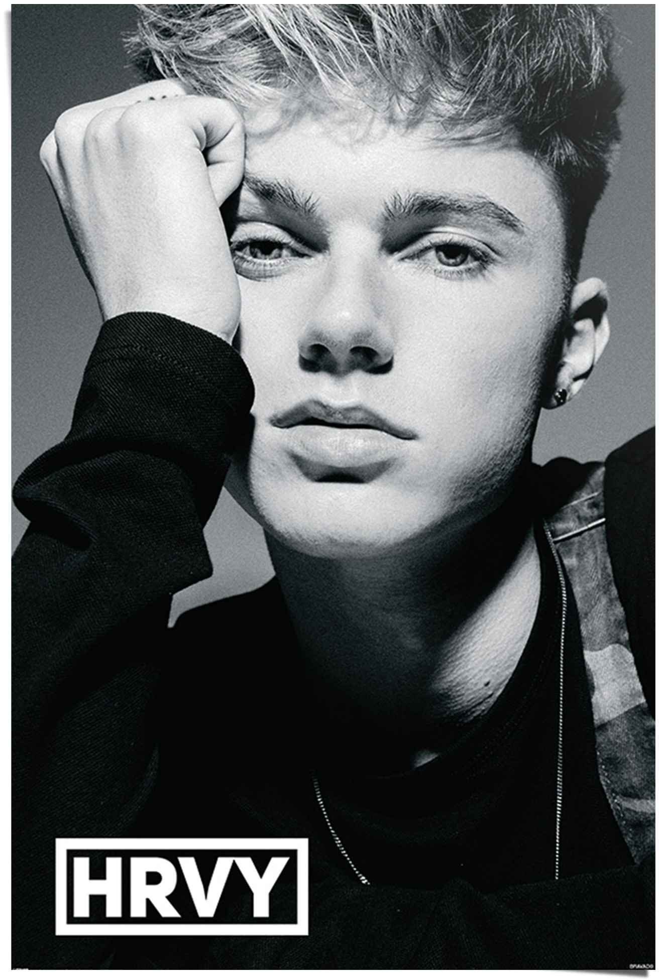 Image of Reinders! Poster »HRVY Sänger - Musik - Popmusik - Mädchenzimmer«, (1 St.) bei Ackermann Versand Schweiz