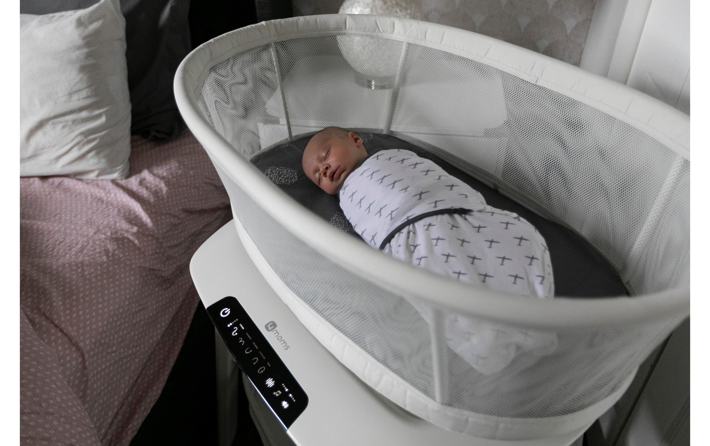 4moms Babybett »mamaRoo Sleep«