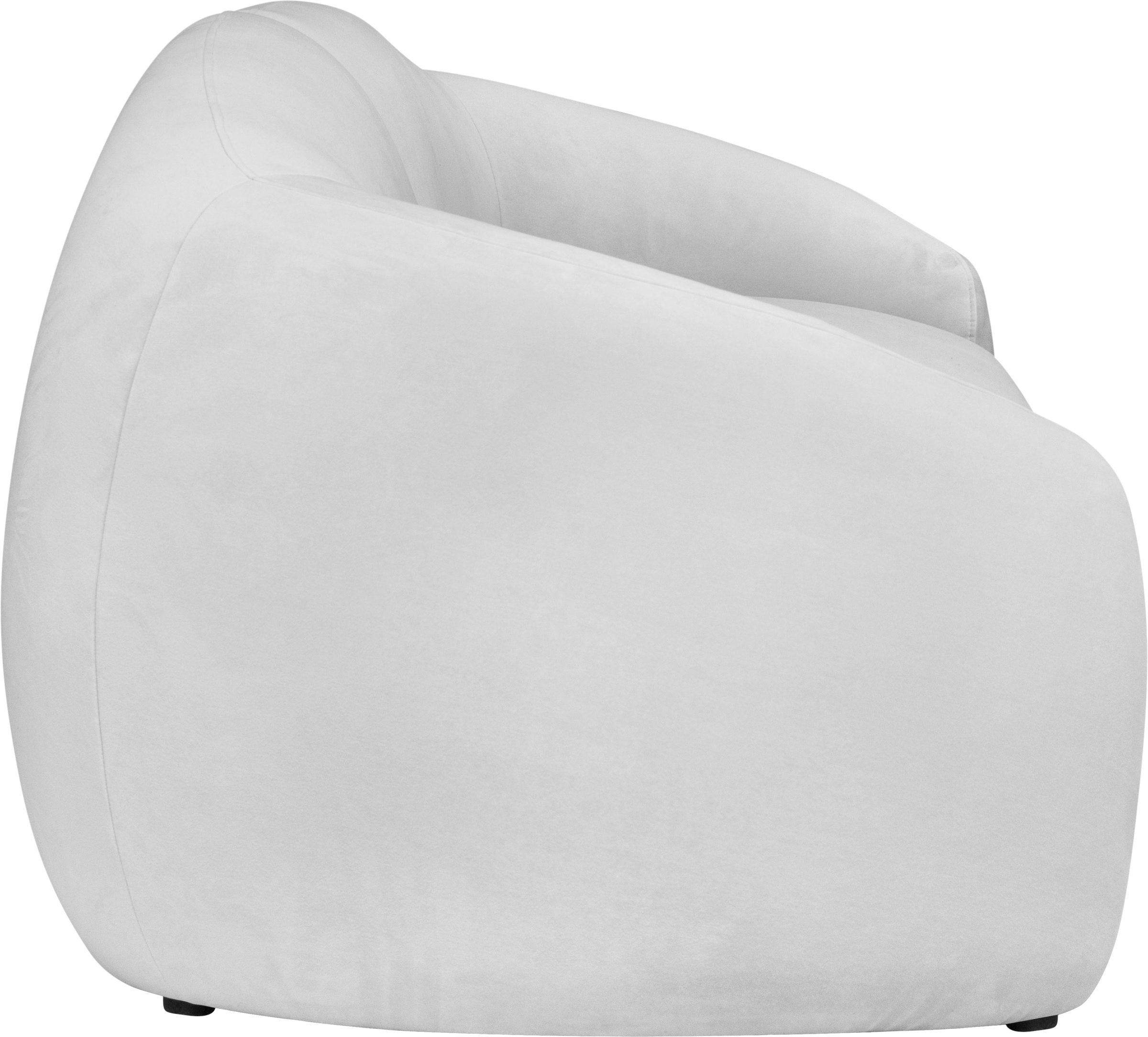 LeGer Home by Lena Gercke Big-Sofa »YANI Designersofa, organische Form, Masse B/T/H: 240/64/81 cm«, mit Wellenunterfederung, auch in Bouclé, passend zur Serie