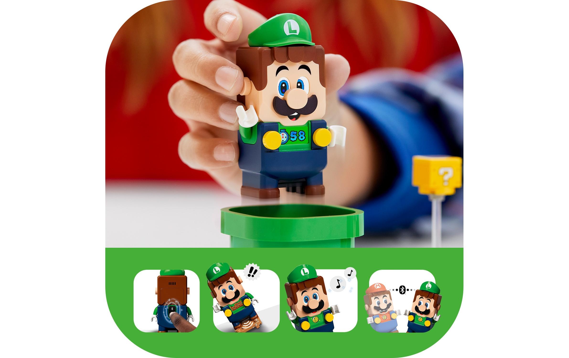 LEGO® Konstruktionsspielsteine »Mario Abenteuer«
