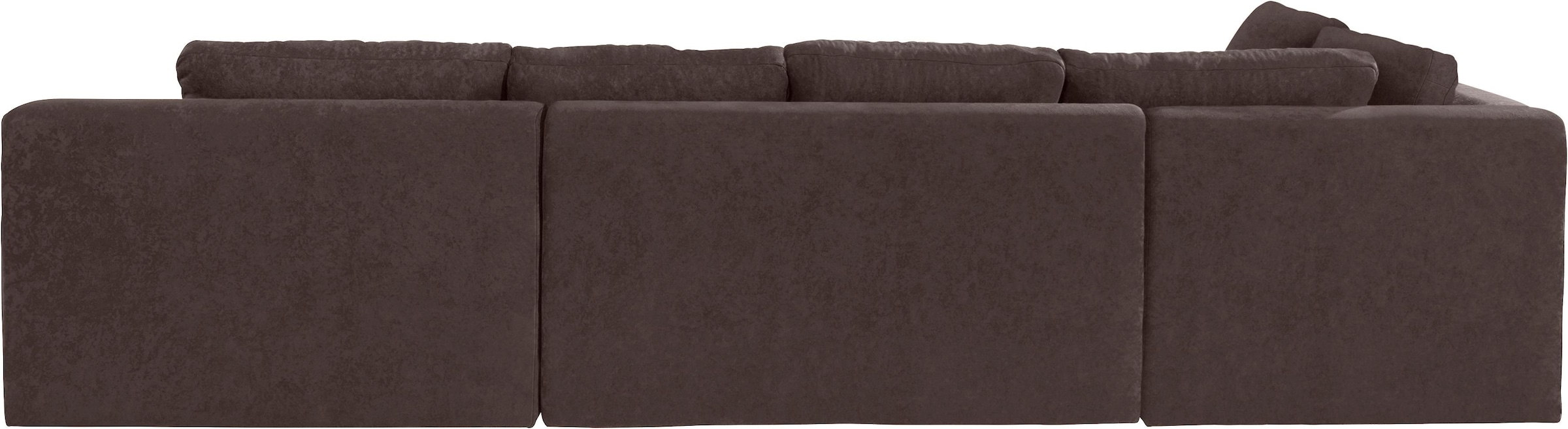 sit&more Wohnlandschaft »Labene U-Form« wahlweise mit Bettfunktion und Bettkasten