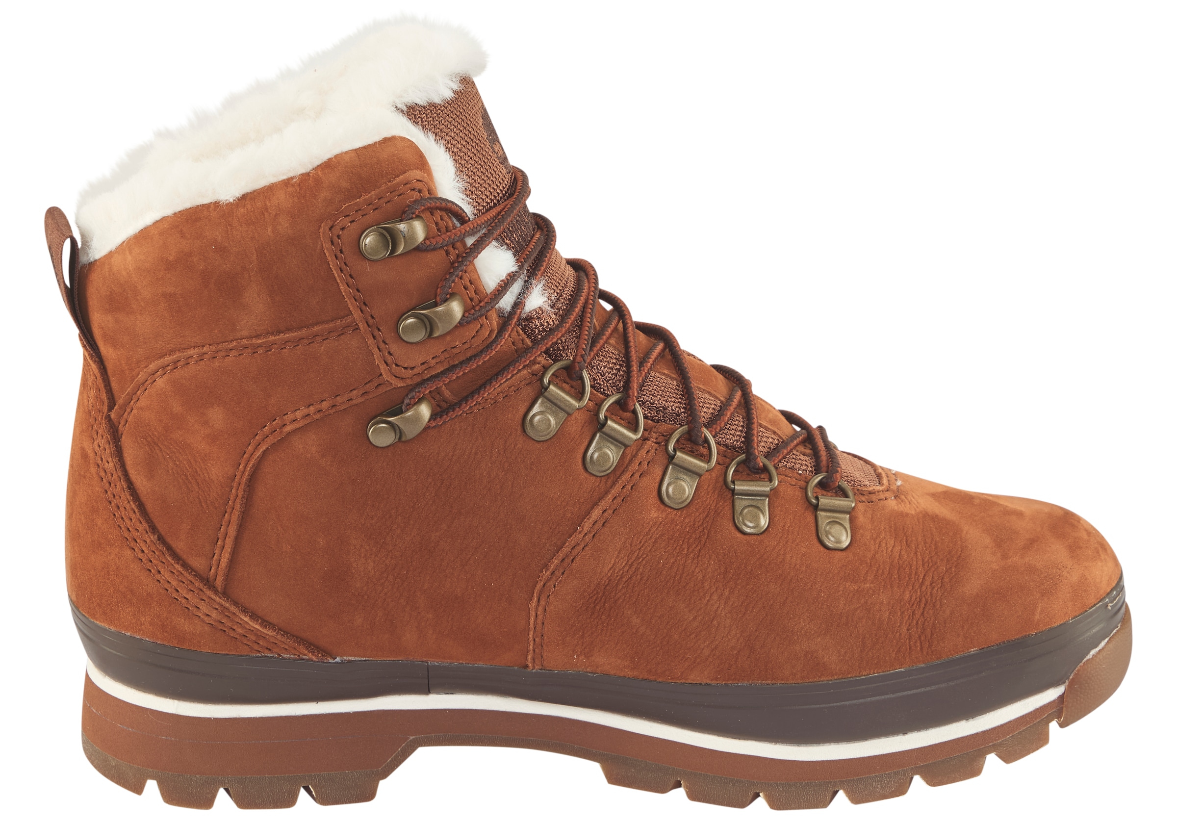 Timberland Chaussure de randonnée »Euro HikerMID WARM WATERPROOF BOOT«  Winterstiefel, Schnürstiefel, Winterschuhe,wasserdicht&gefüttert