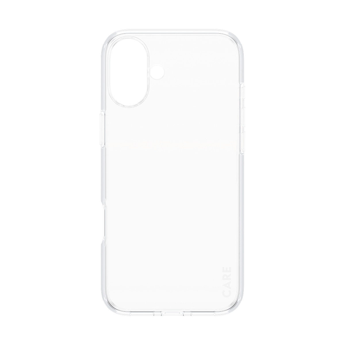 CARE by PanzerGlass Displayschutzglas »3-in-1 Protection, Glass, Case, Lenscover«, für Apple iPhone 16 Plus, Displayschutzfolie, Schutzfolie, Bildschirmschutz, kratz- & stossfest
