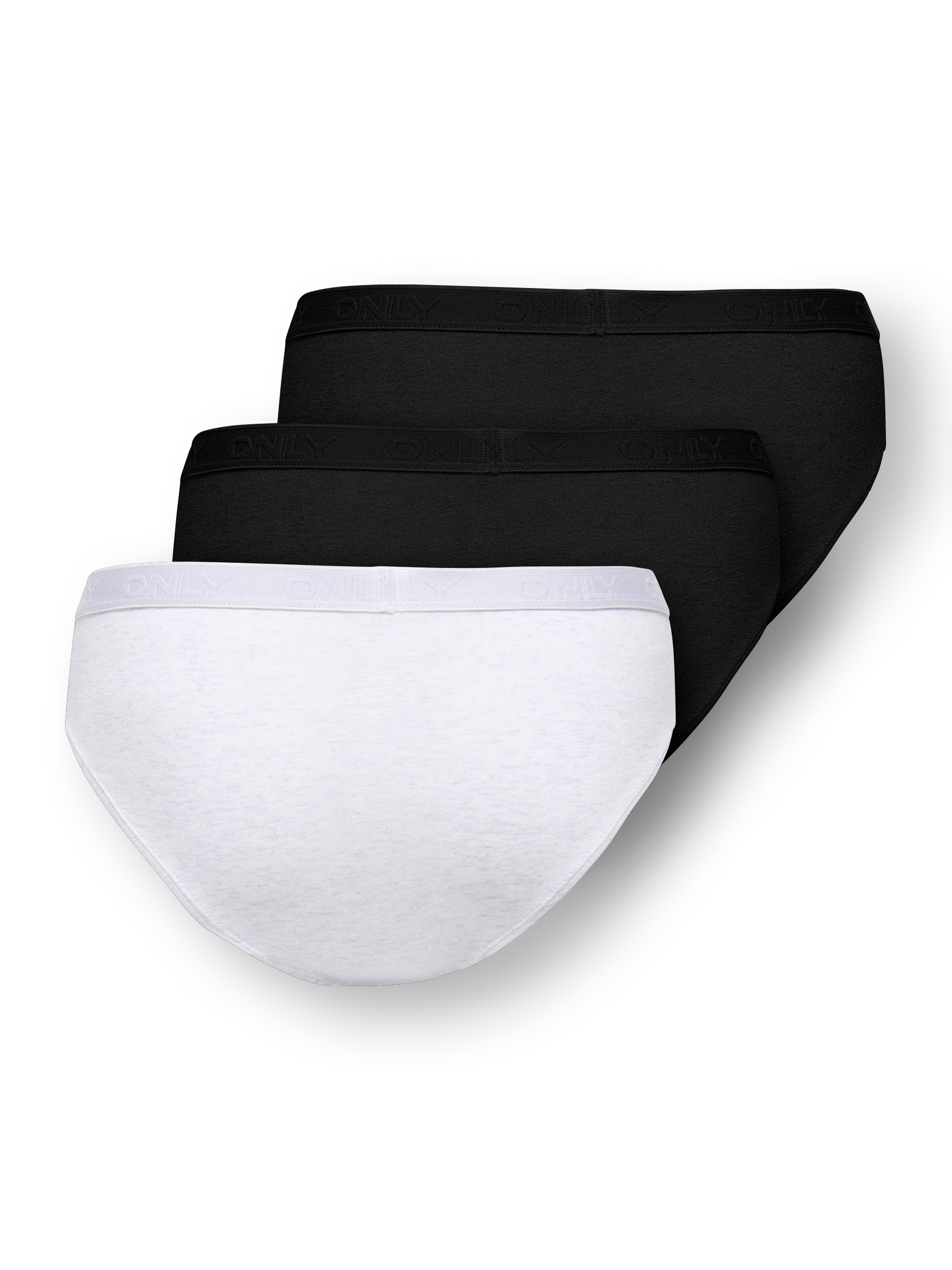 KIDS ONLY Slip »KOGLOLA 3-PACK LOGO BRIEFS ACC« Paquet, 3 cuis