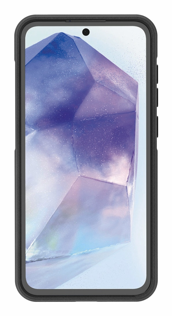 4smarts Handyhülle »Defend Case für Samsung Galaxy A55«, Backcover, Schutzhülle, Handyschutzhülle, Case, Schutzcase, stossfest