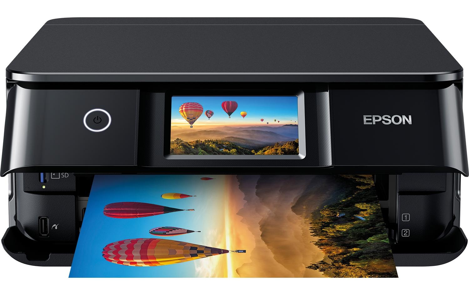 Epson Multifunktionsdrucker »Epson Expression Photo XP-8700 schwarz«