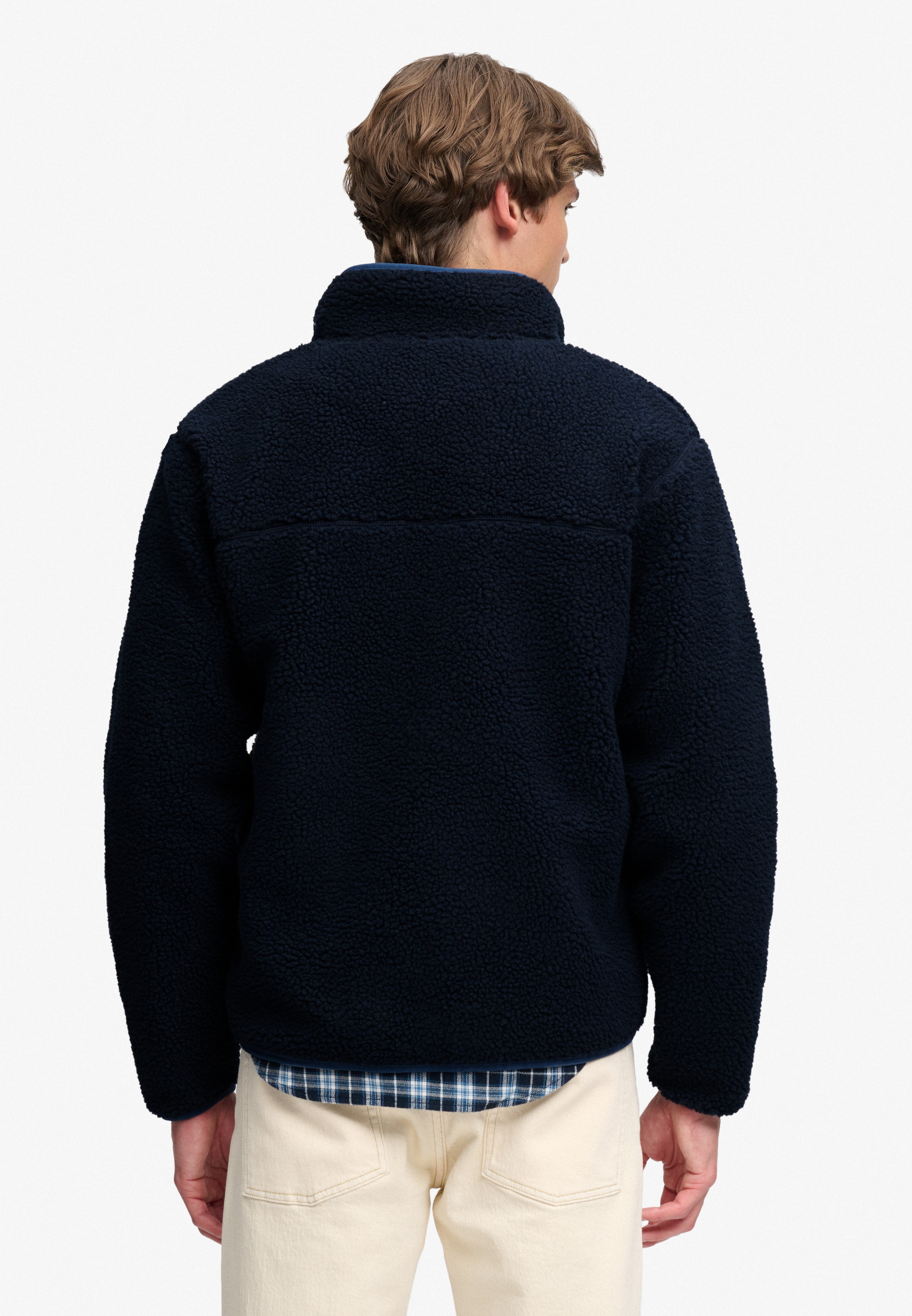 Superdry Veste sweat »VINTAGE RETRO FULL ZIP FLEECE« fibre synthétique, coupe décontractée