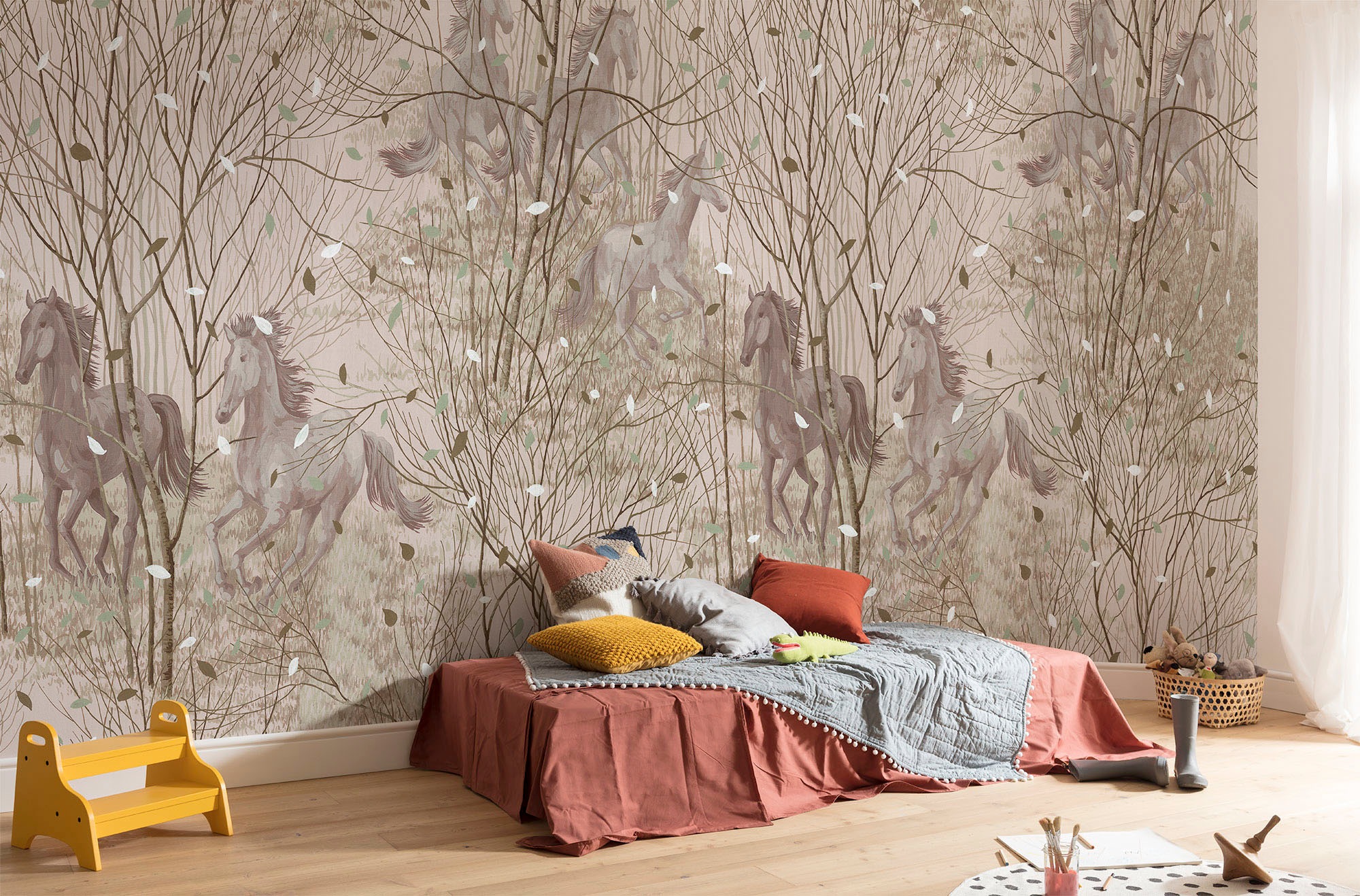 Image of Komar Fototapete "Digitaldruck Vlies - Free Spirit - Grösse 600 x 280 cm" bedruckt glatt Wohnzimmer, Schlafzimmer