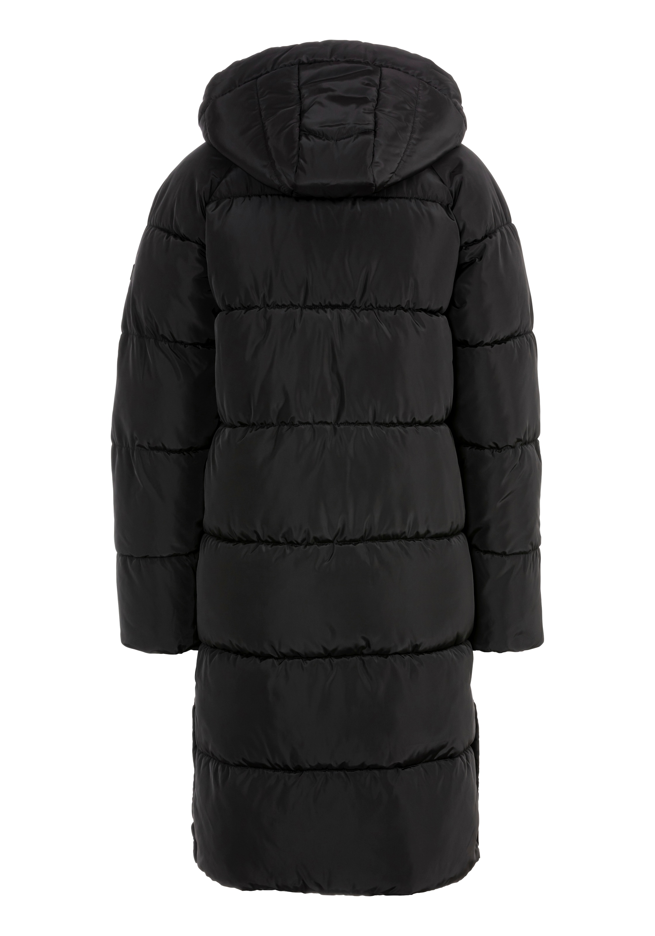 ONLY Steppmantel »ONLAMAND LONG PUFFER COAT CS OTW«, mit Kapuze und praktischem 2-Wege Reissverschluss