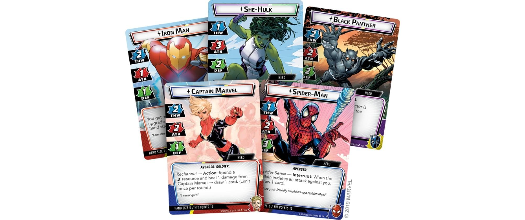   Spiel »Games Marvel Champions: Das Kartenspiel«
