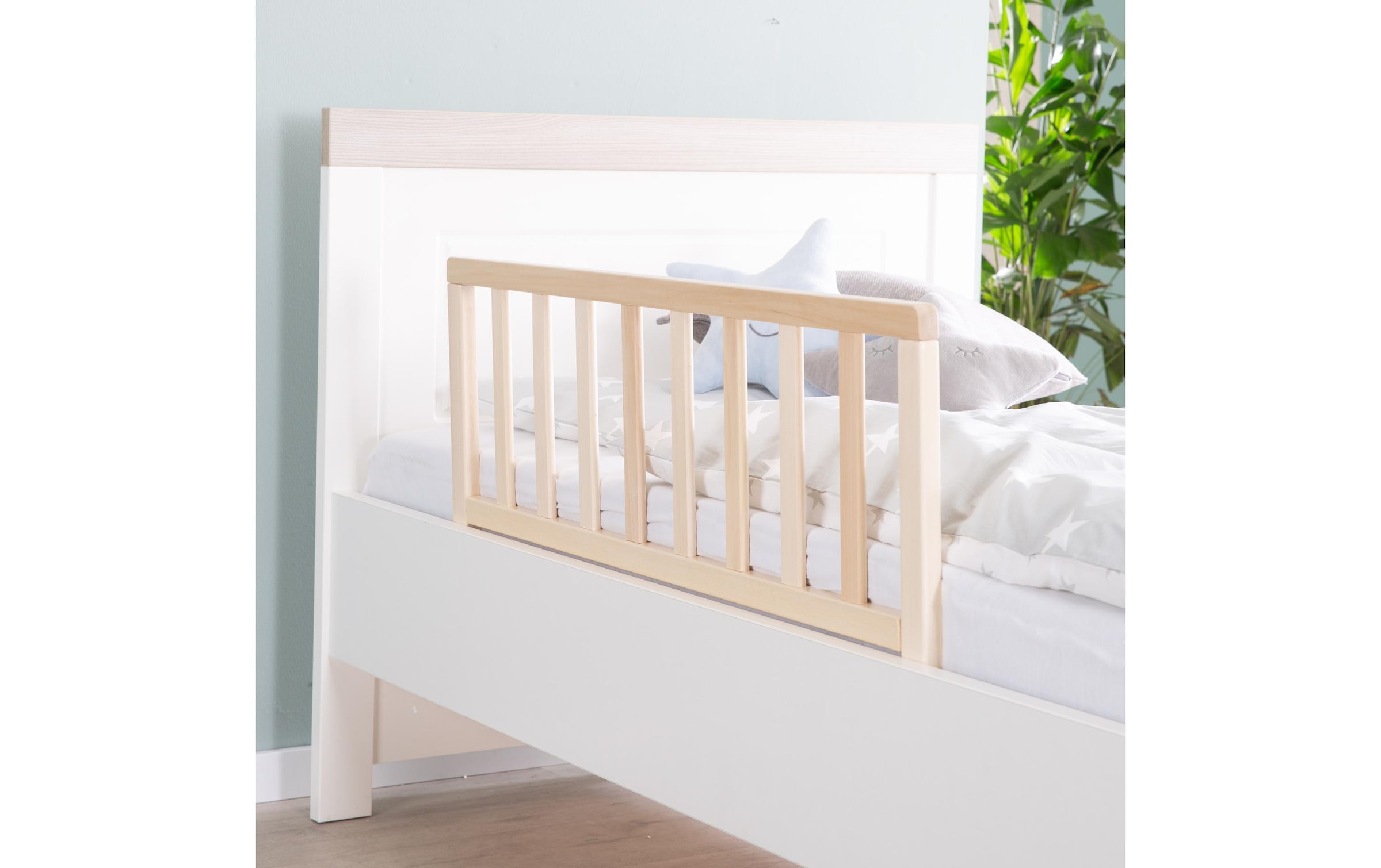 roba® Bettschutzgitter »Nature 90 cm«, (1 St.)