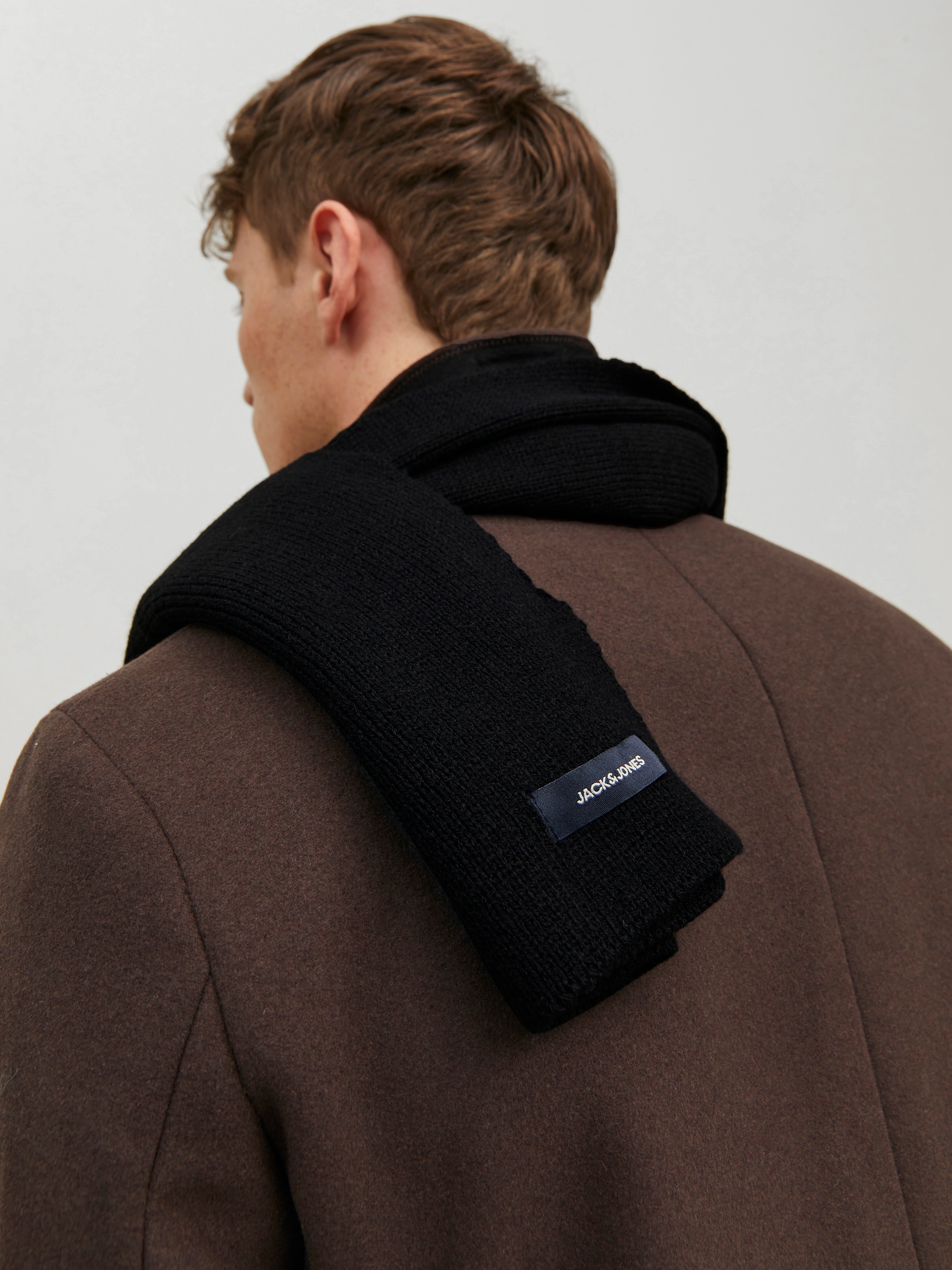 Jack & Jones Écharpe tricotée »JACDNA KNIT SCARF NOOS«