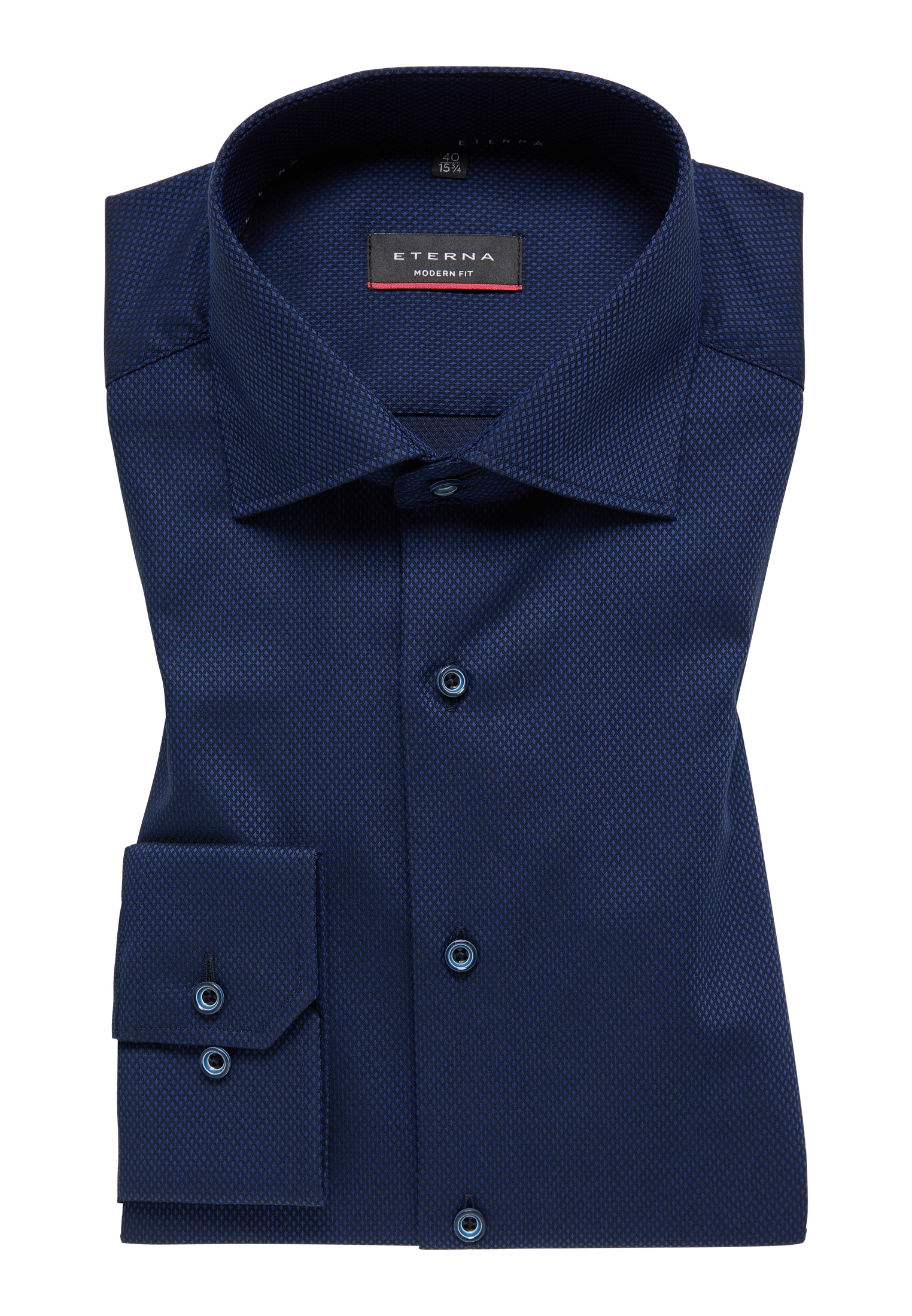 Eterna Chemise à manches longues »MODERN FIT« NON IRON (sans repassage)