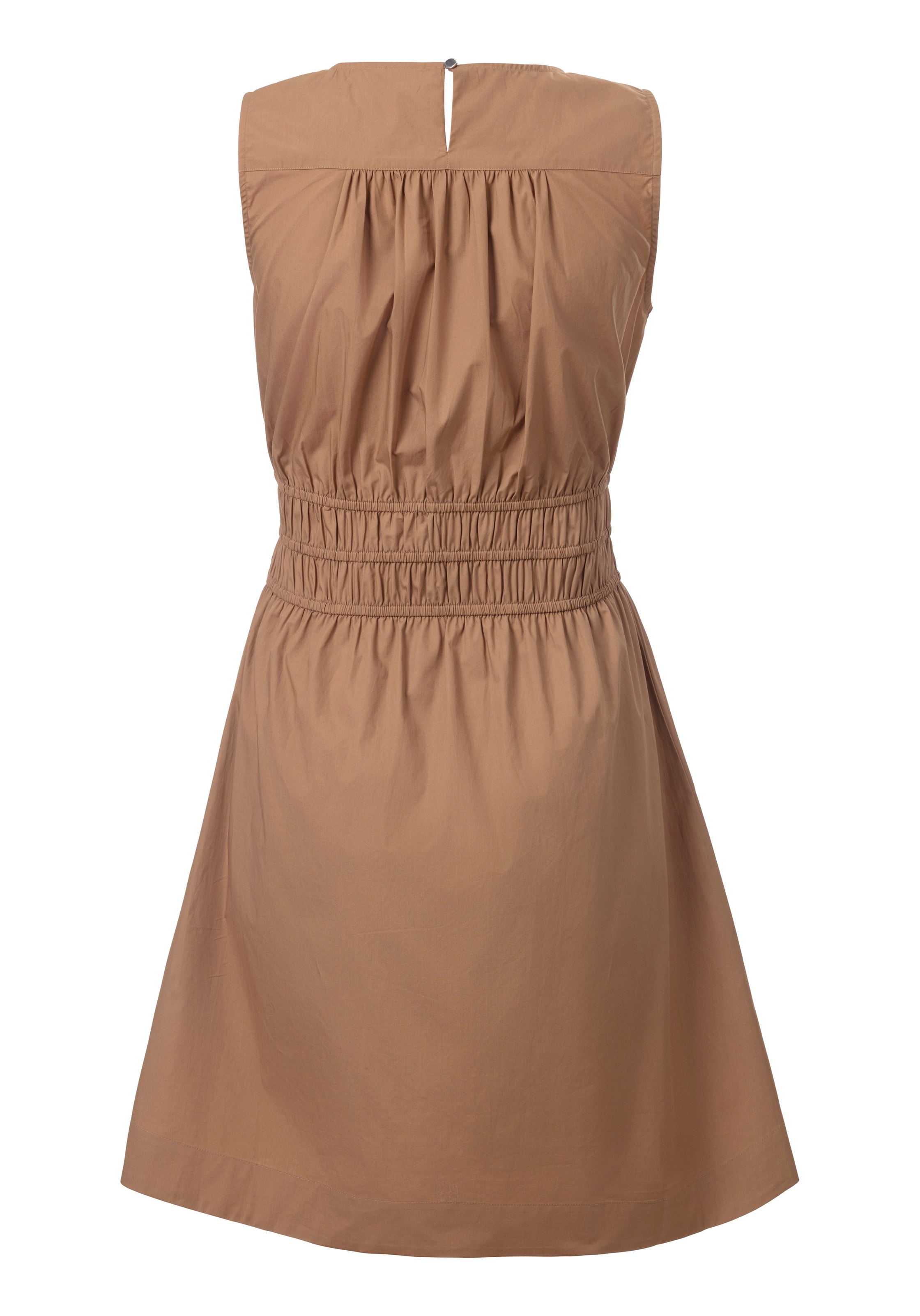 BOSS ORANGE A-Linien-Kleid »Dizzi Premium Damenmode«, mit Raffungen