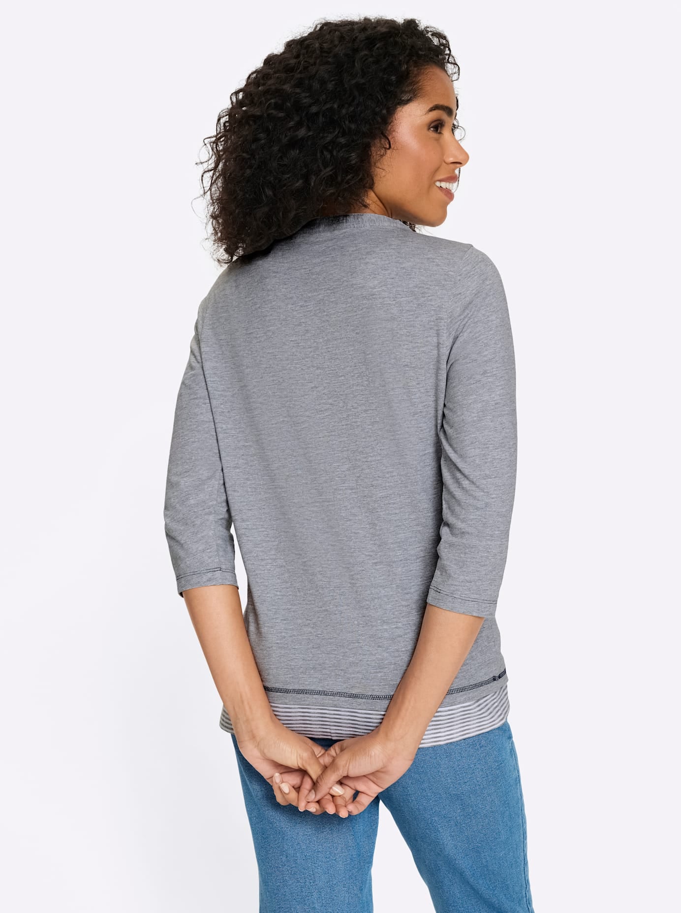 Classic Basics T-shirt 2 en 1 »2-in-1-Shirt« 1