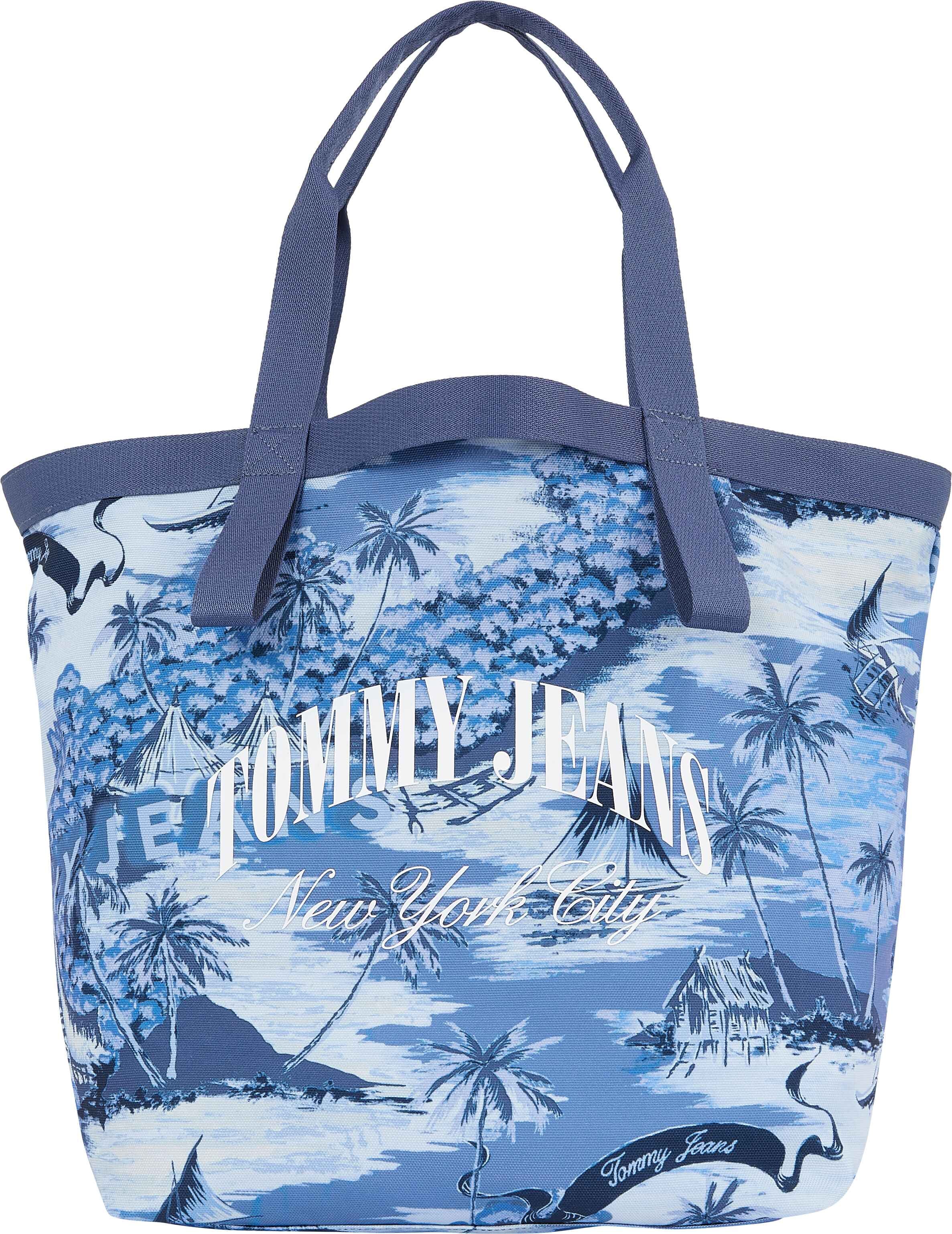 Tommy Jeans Shopper »TJW HOT SUMMER TOTE PRINT«