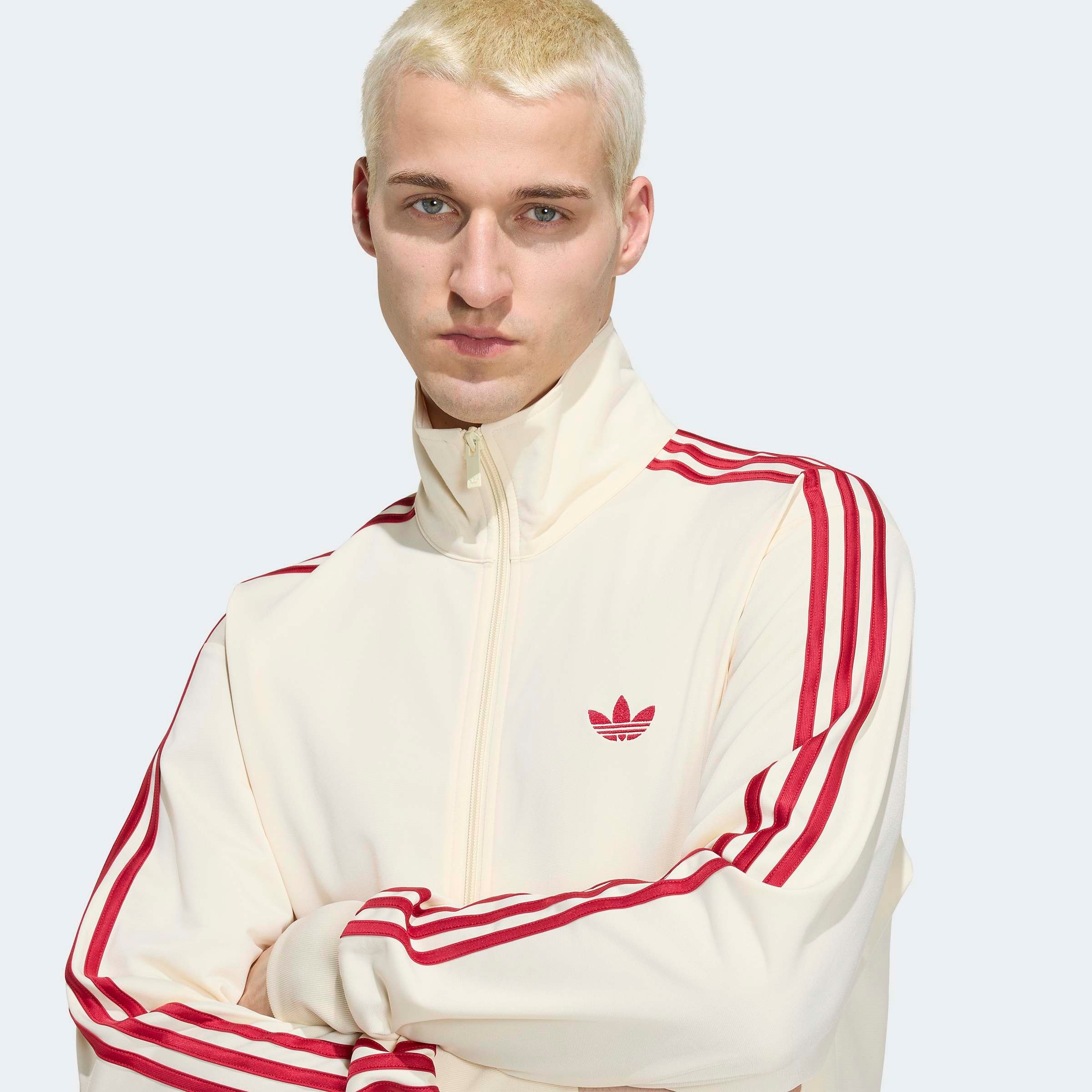 adidas Originals Trainingsjacke »FIREBIRD TT« aus Polyester